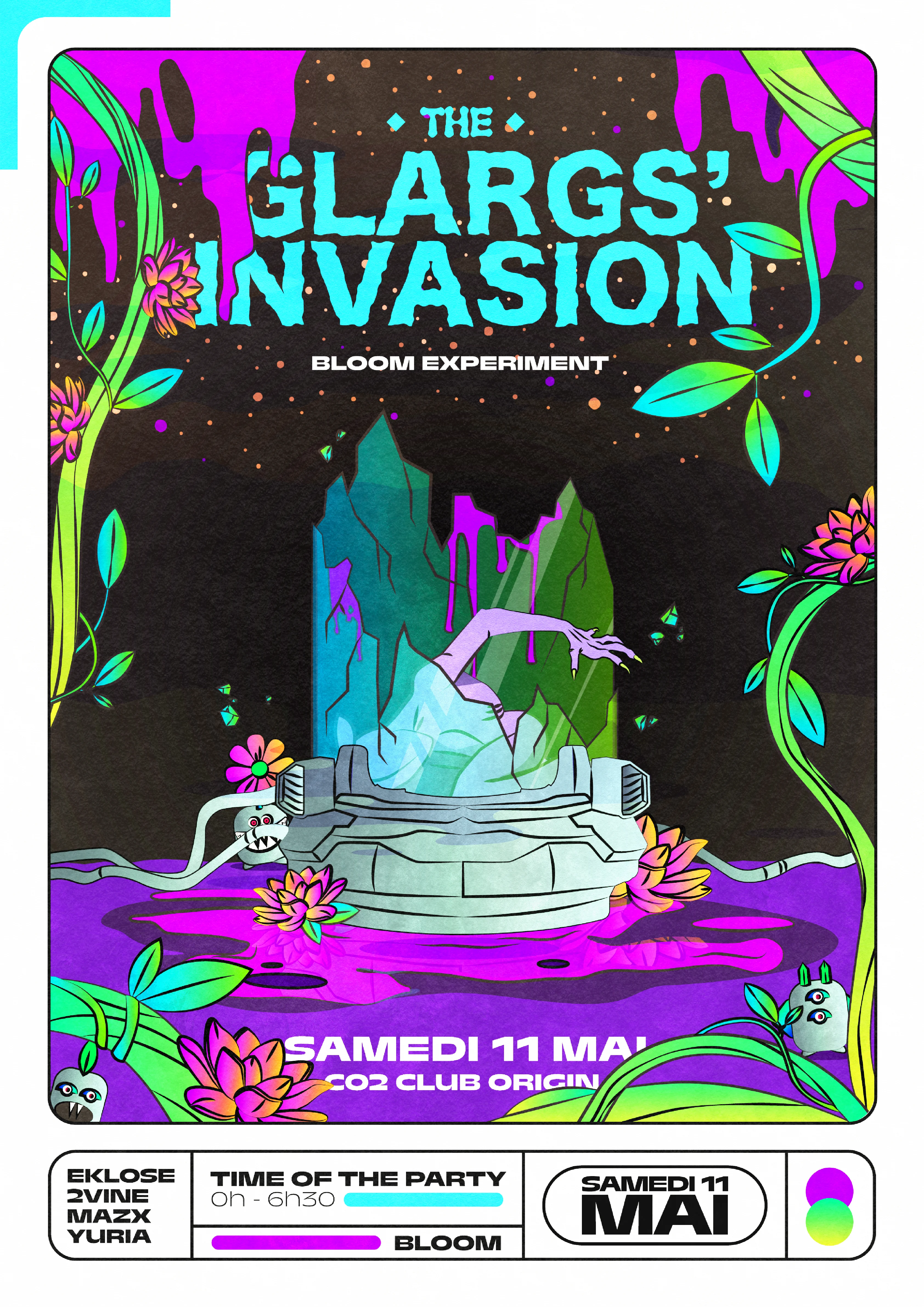 The Bloom Experiment : Glarg's Invasion