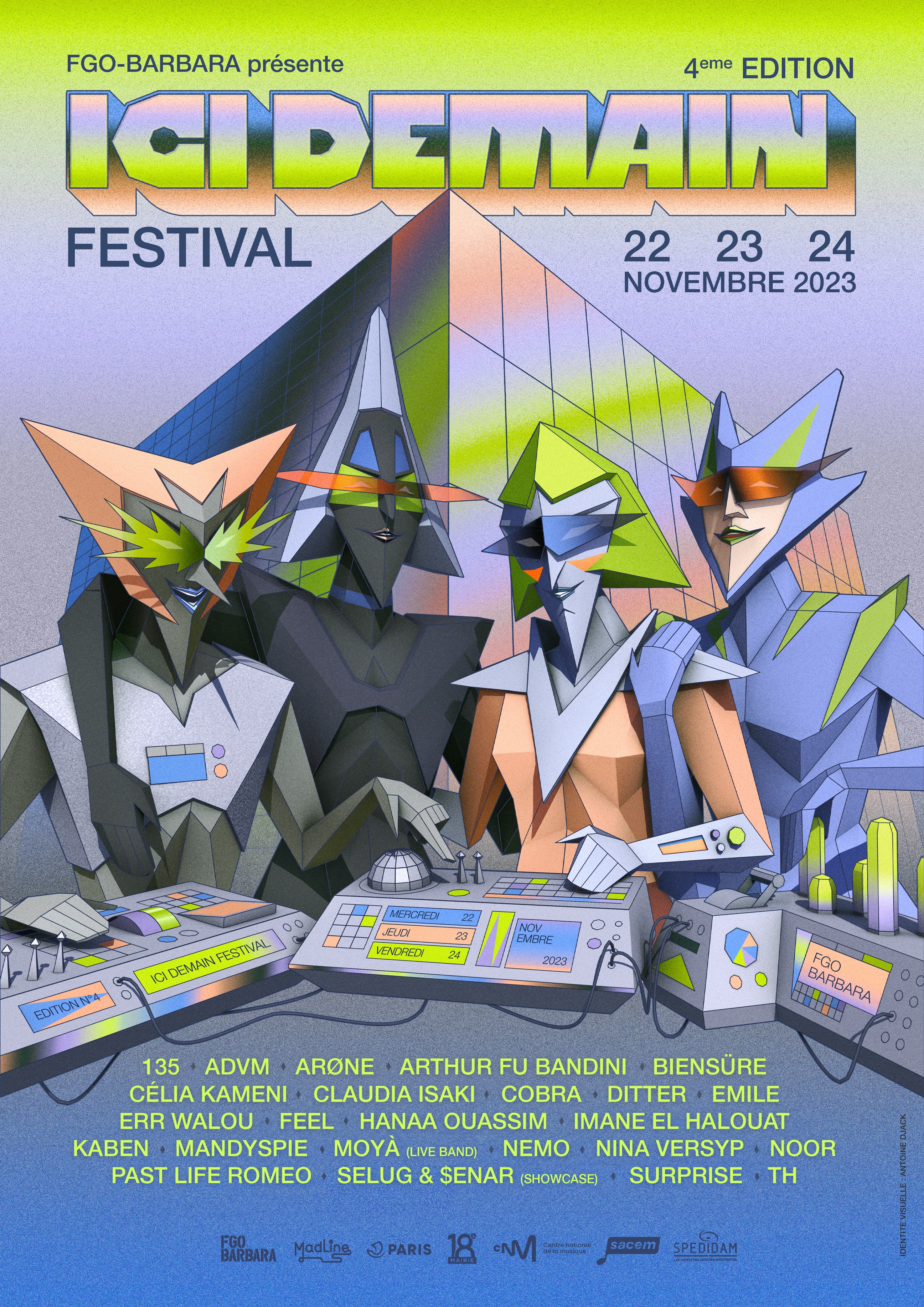 Ici Demain Festival #4