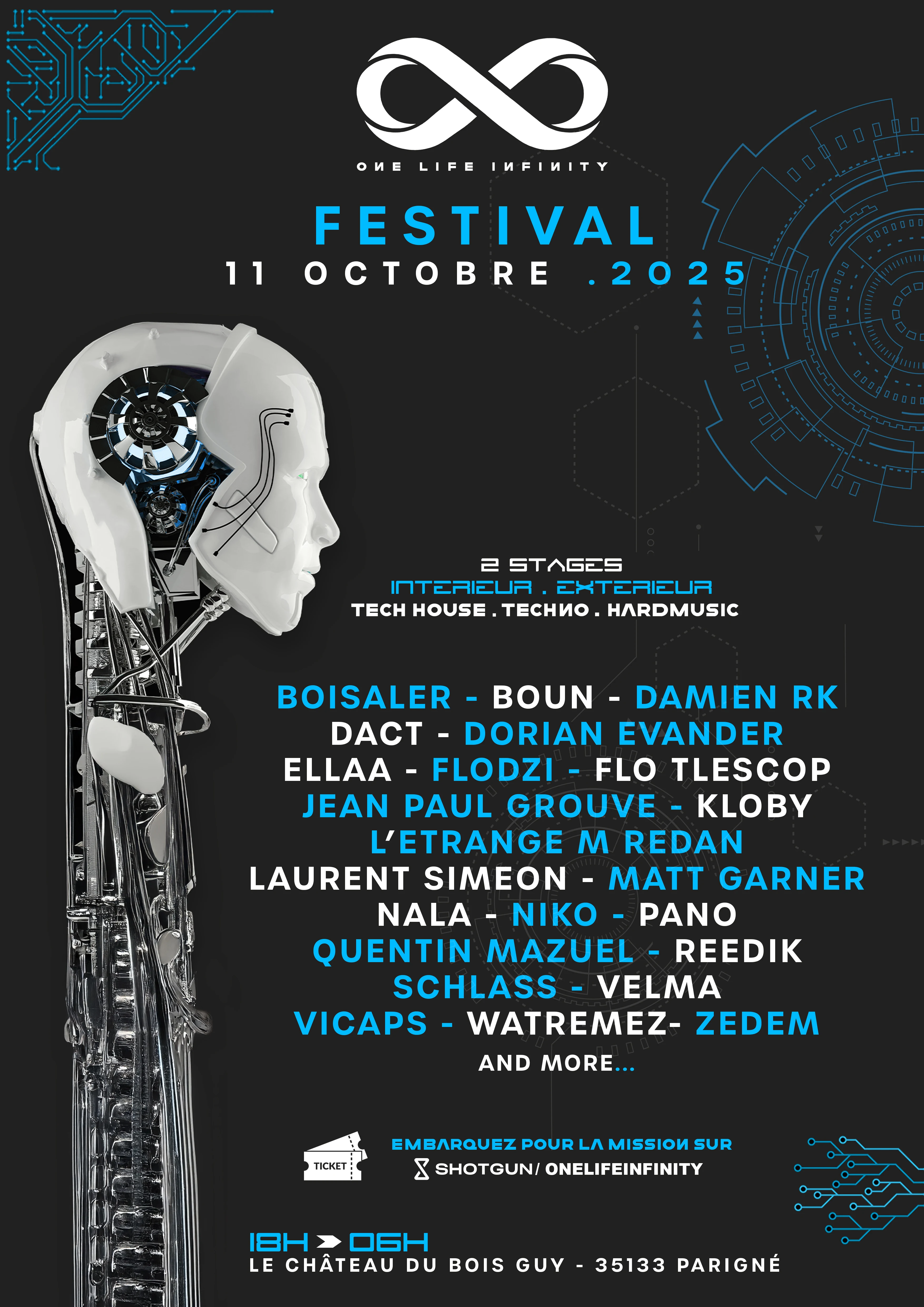 Festival One Life Infinity # Edition 2025
