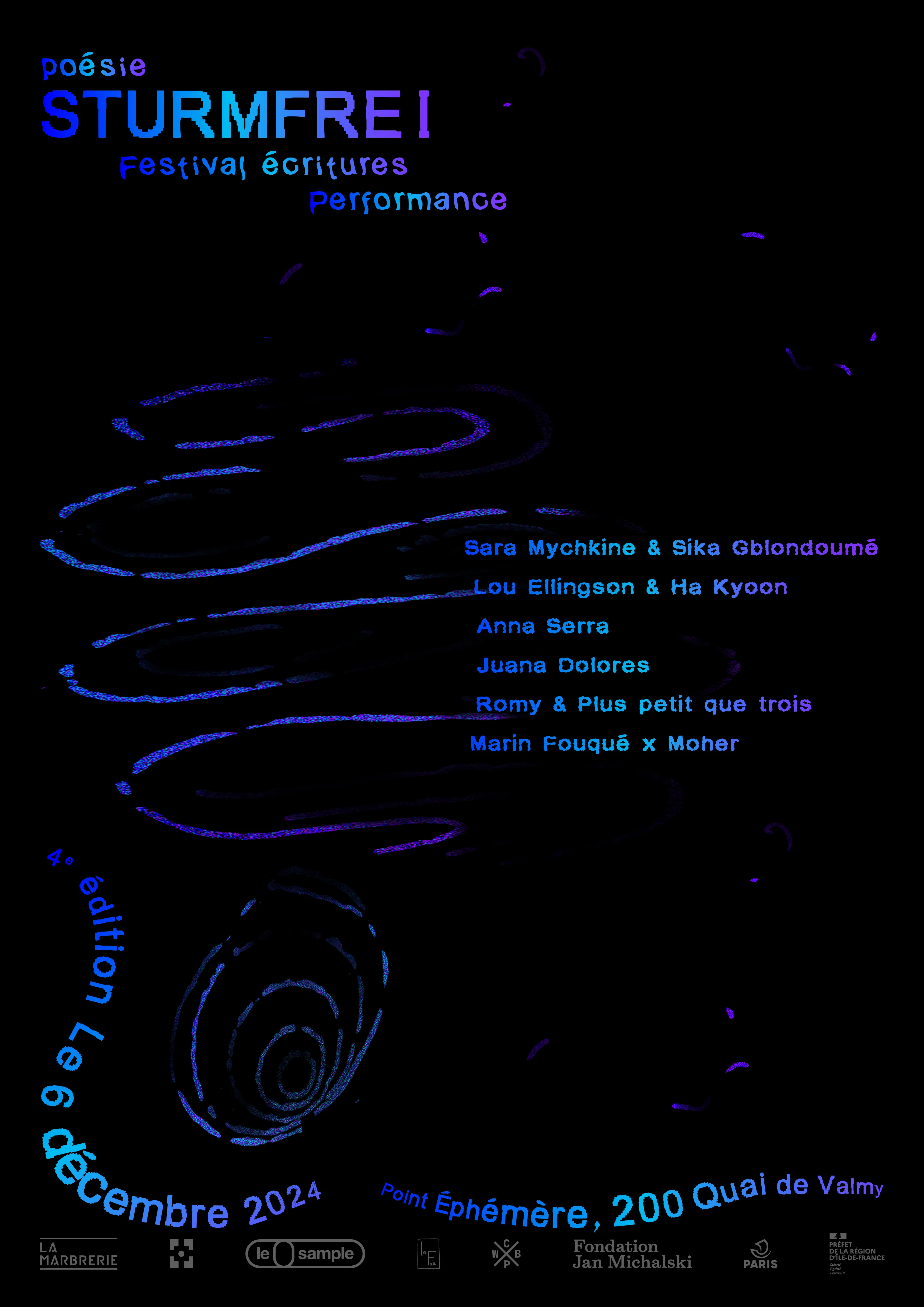 Sturmfrei X Point Éphèmère : Soir II