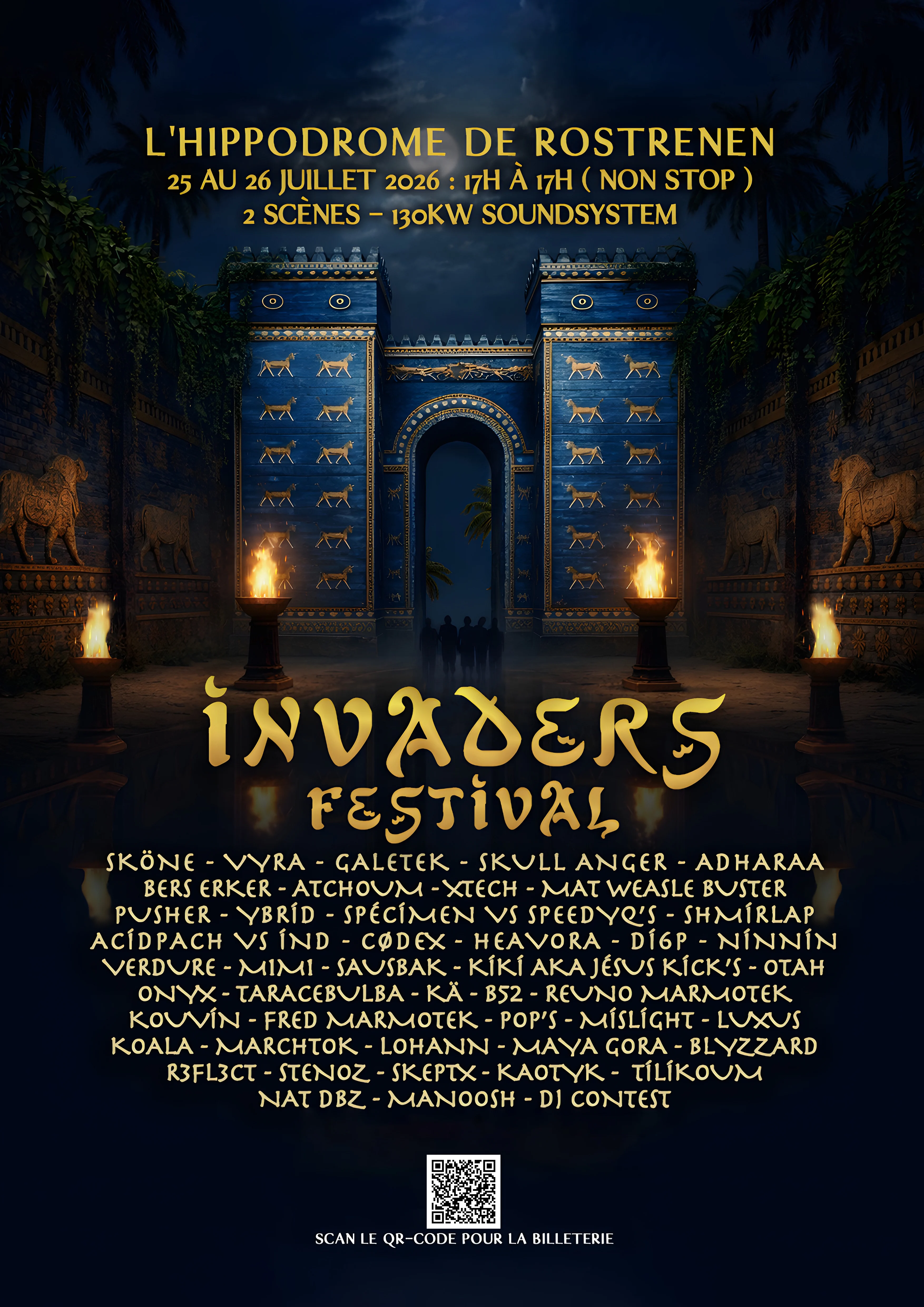Invaders Festival - Edition 2026