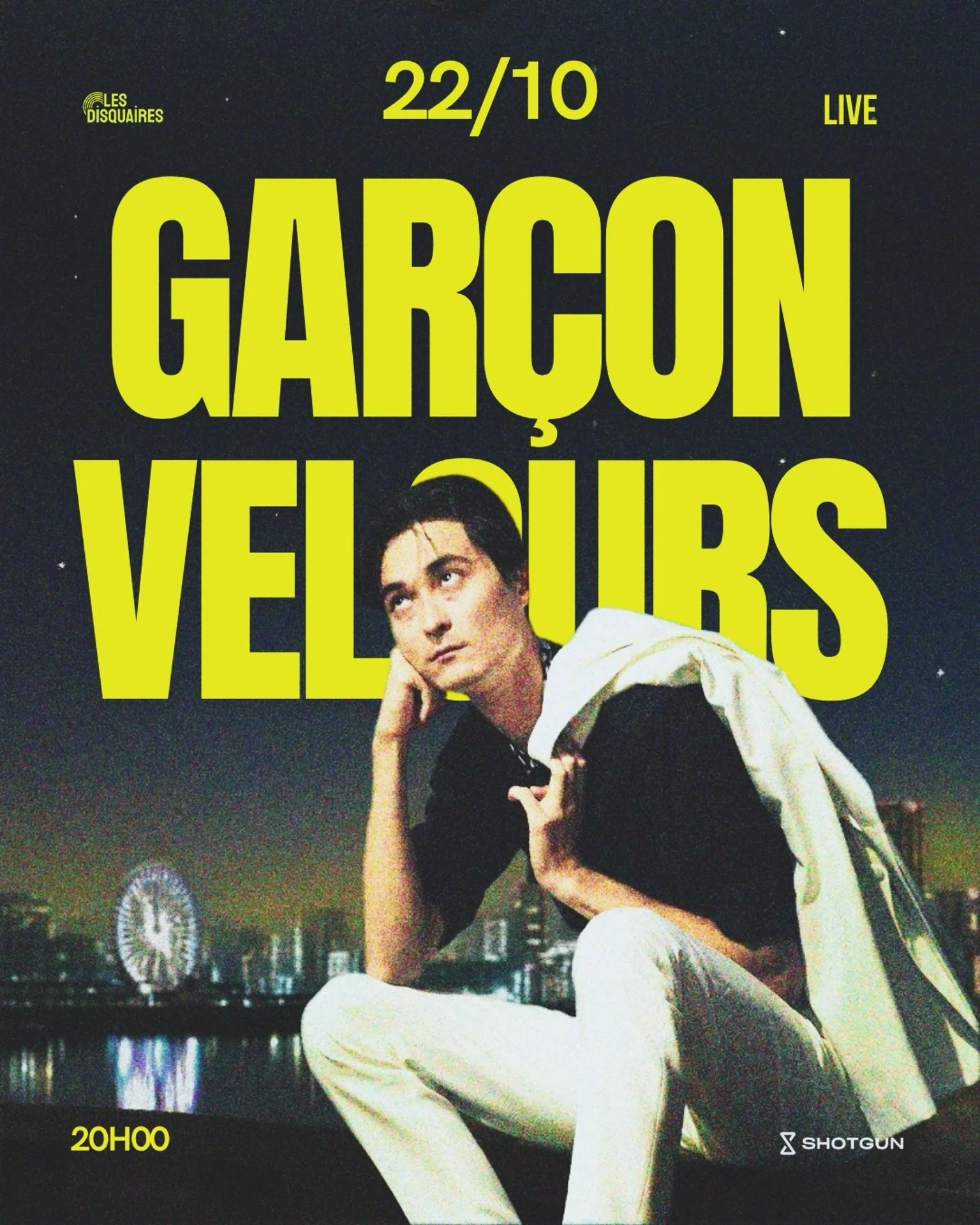 Garçon Velours - Live