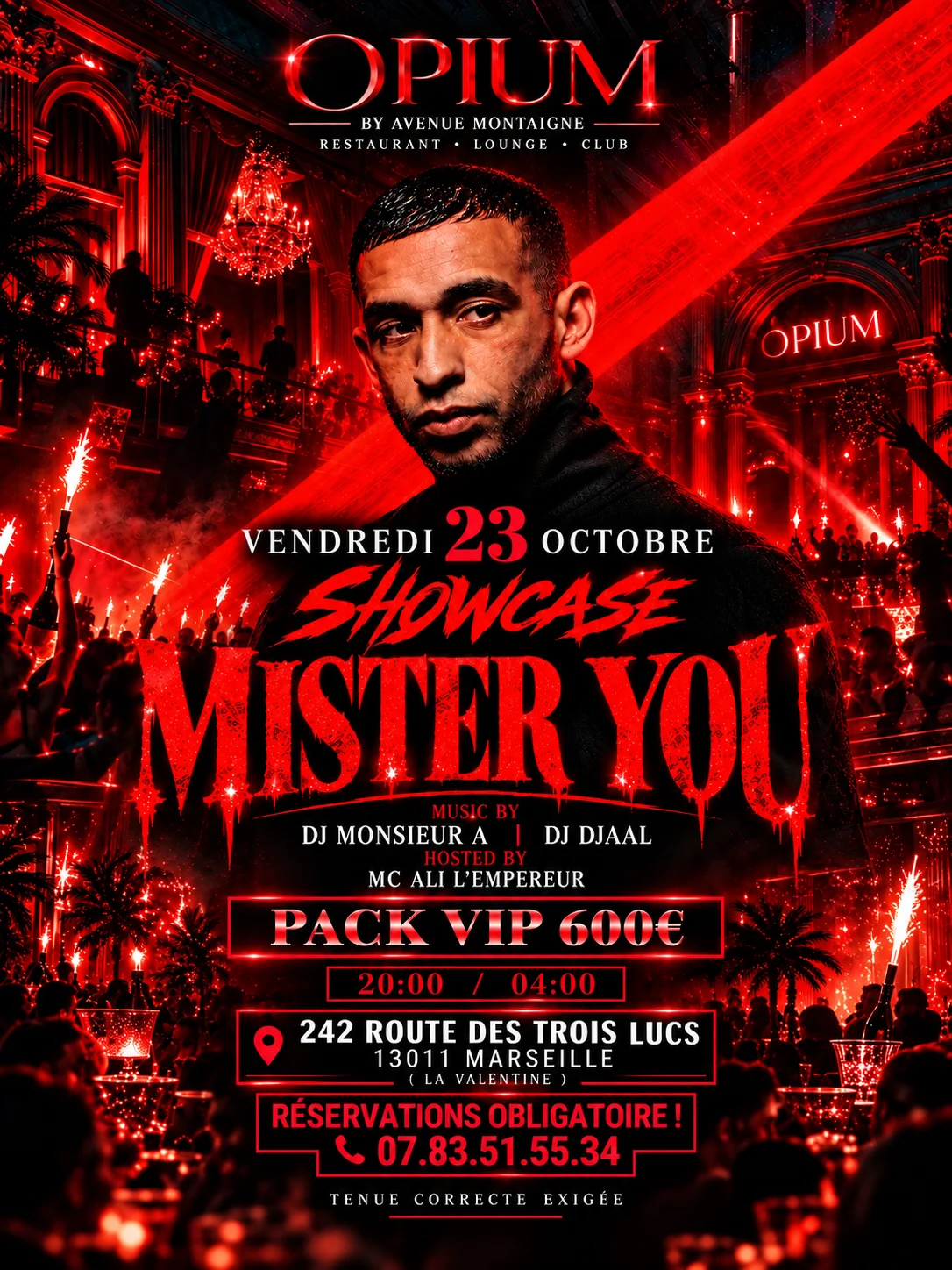 Showcase Mister You Opium
