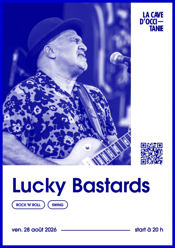 The Lucky Bastards X La Cave D'occitanie