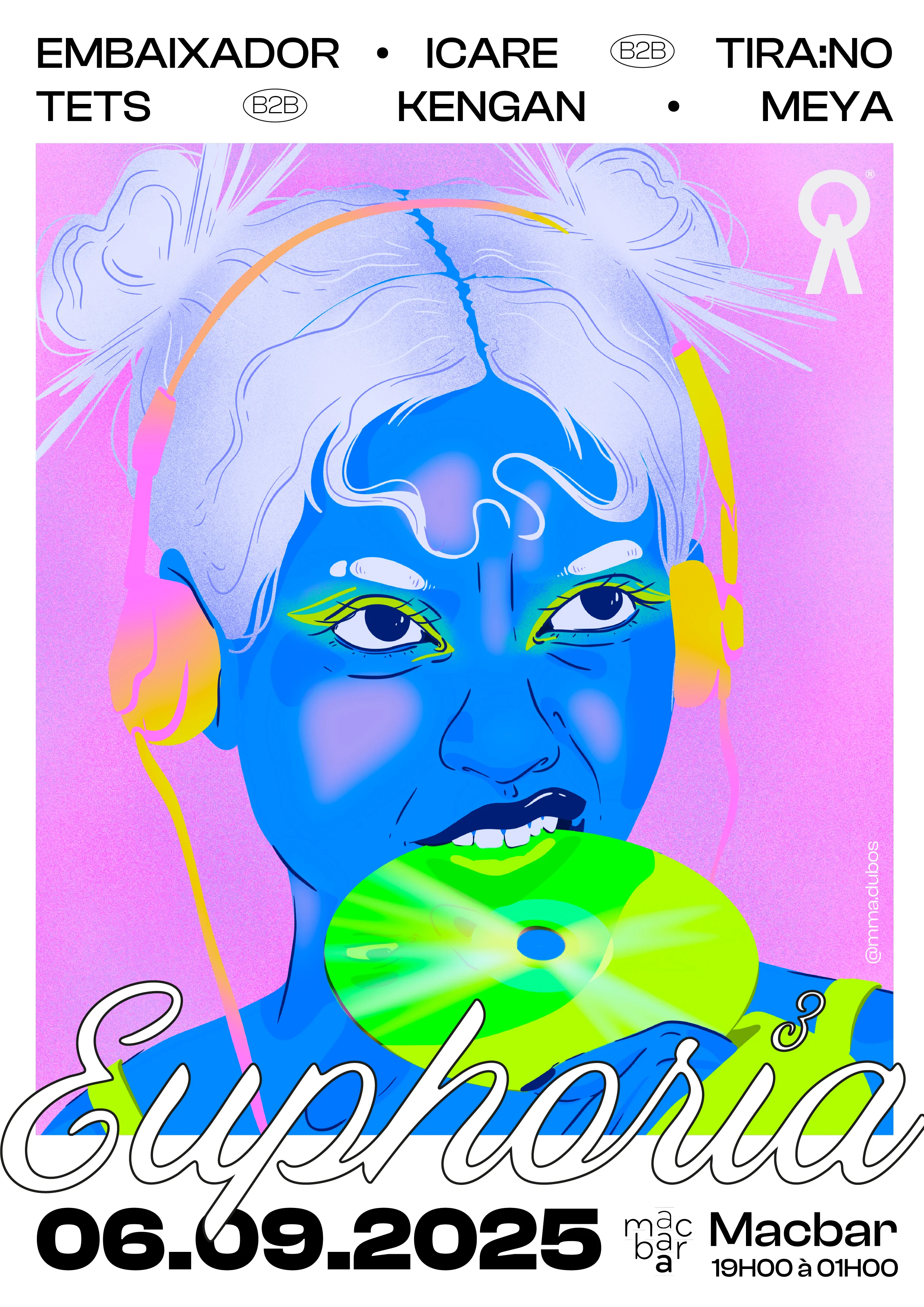 Oracle : Euphoria 3 W/ Embaixador, Icare, Tets & More...