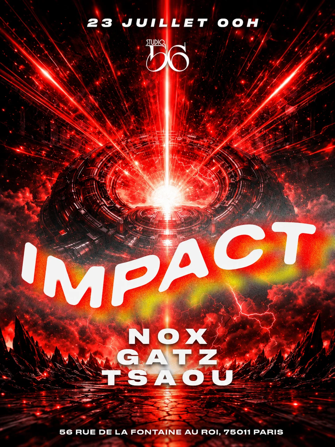Impact  W/ Nøx , Gatz , Tsaou