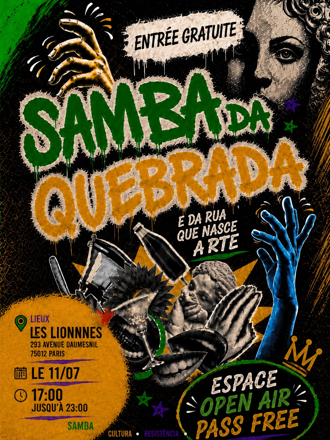 Samba Da Quebrada Open Air