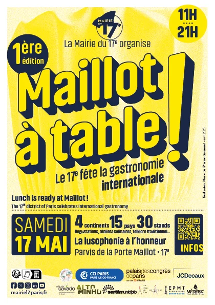 Maillot À Table ! Festival De La Gastronomie Internationale