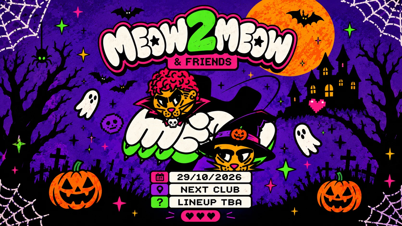 Meow2meow All Night Long