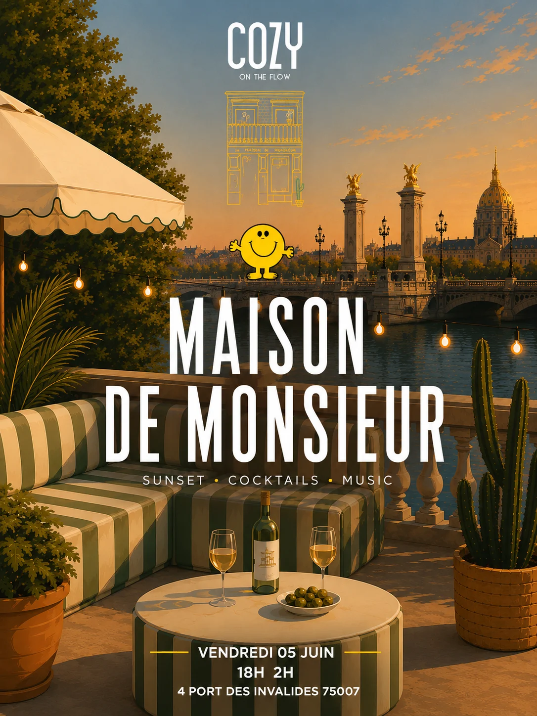 Maison De Monsieur - 5 Juin