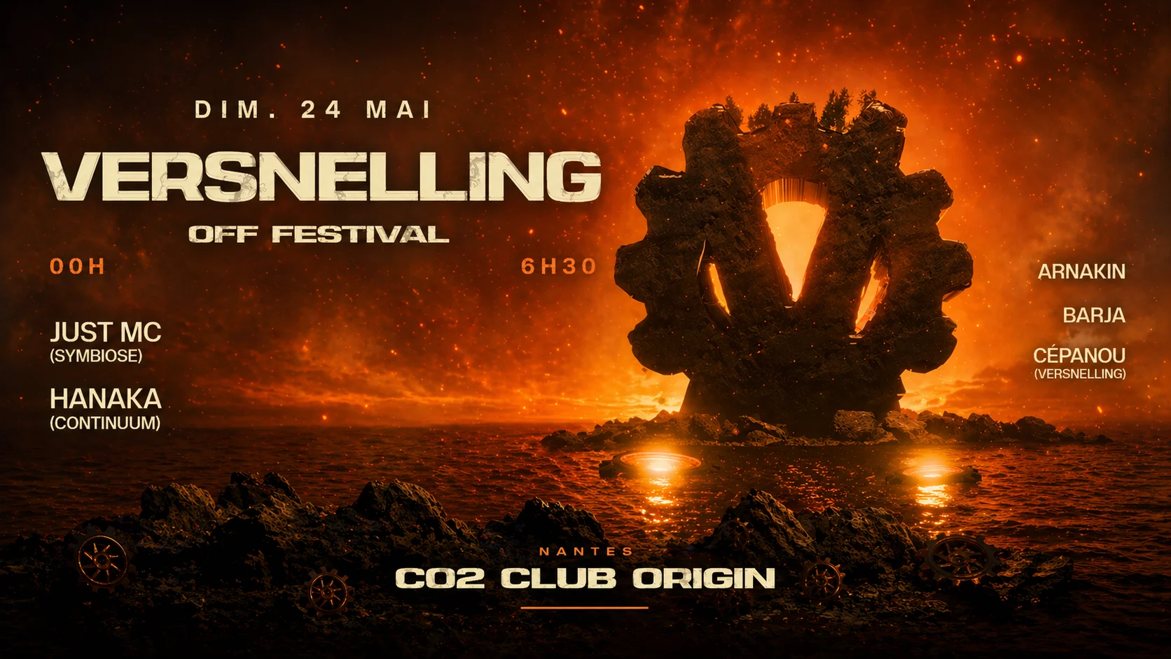 Versnelling Off Festival | Co2