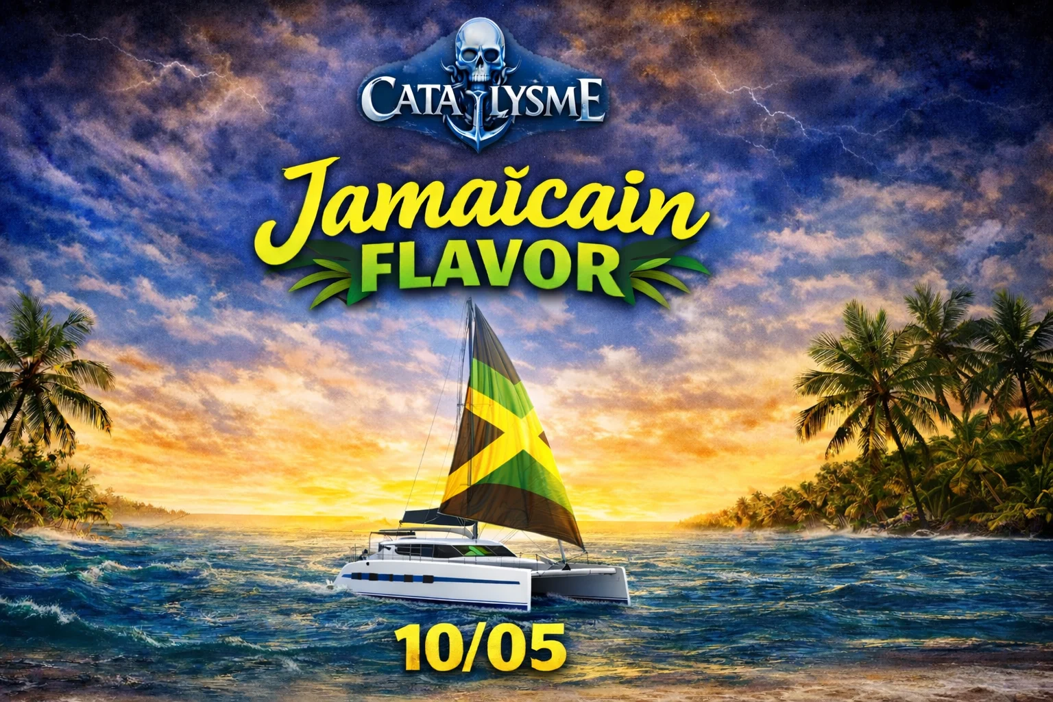 Cataclysme Jamaïcain Flavor