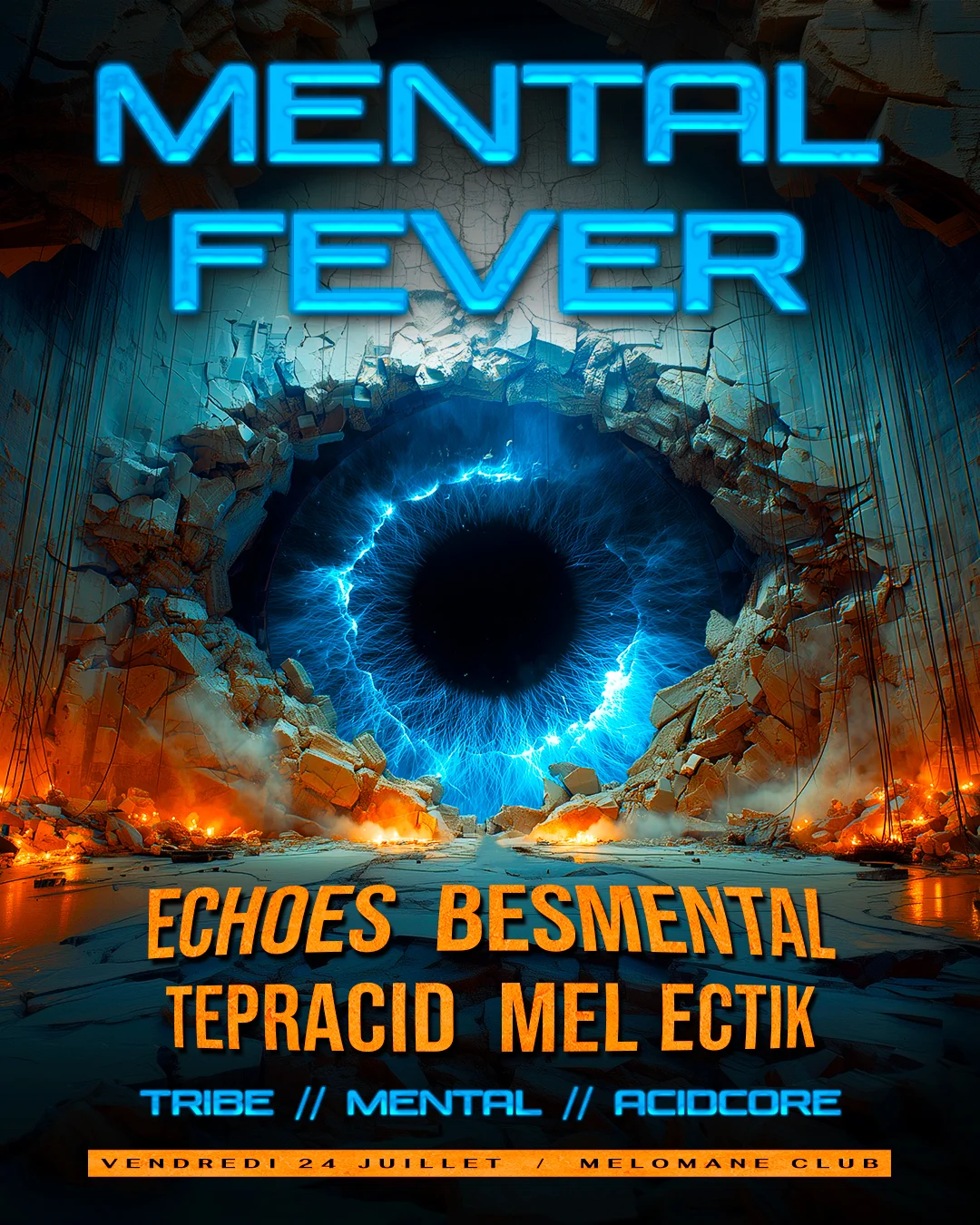 Mental Fever [Tribe - Mental - Acidcore]