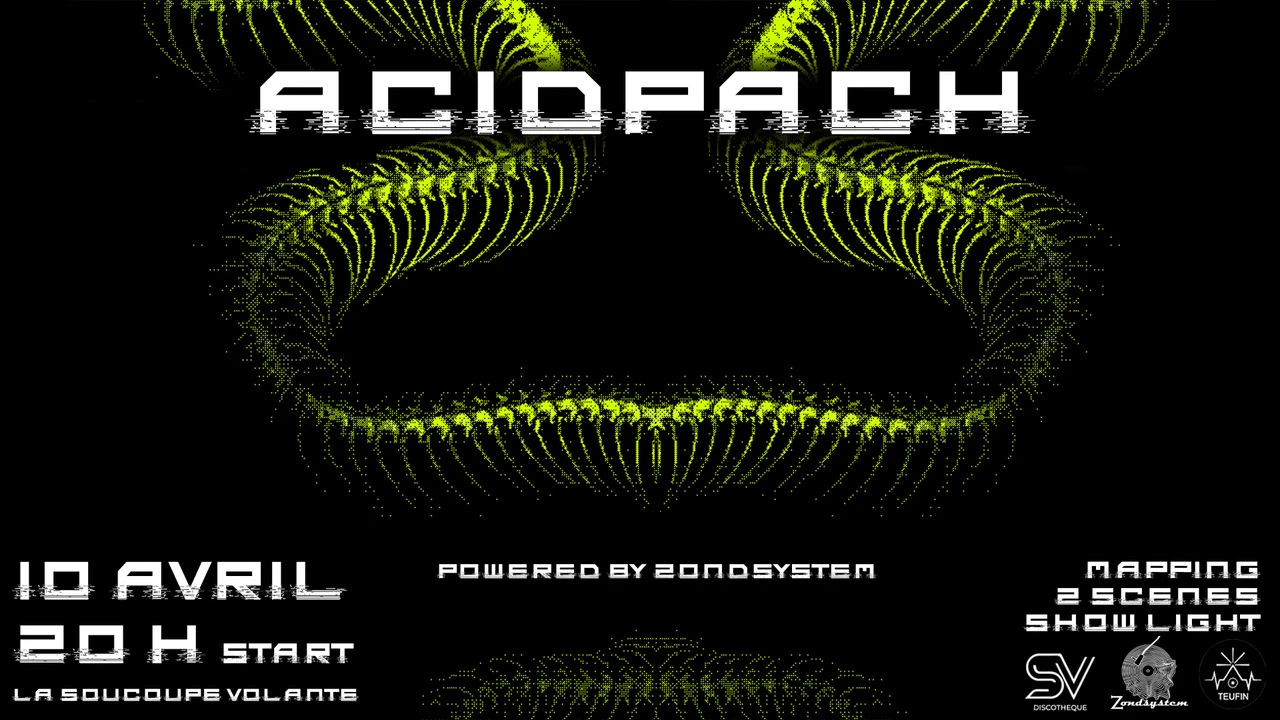 Acidpach X Zondsystem
