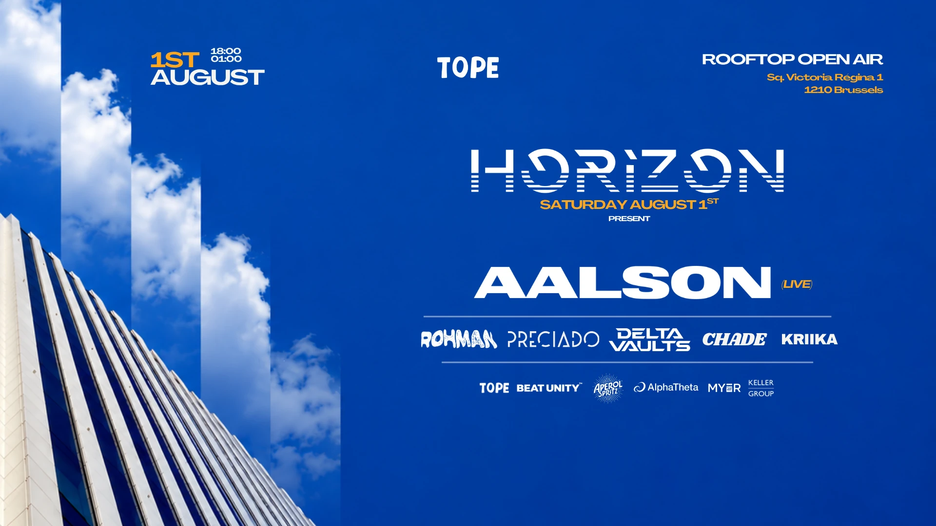 Horizon - Rooftop Open Air - 01.08 - Present Aalson (Live)