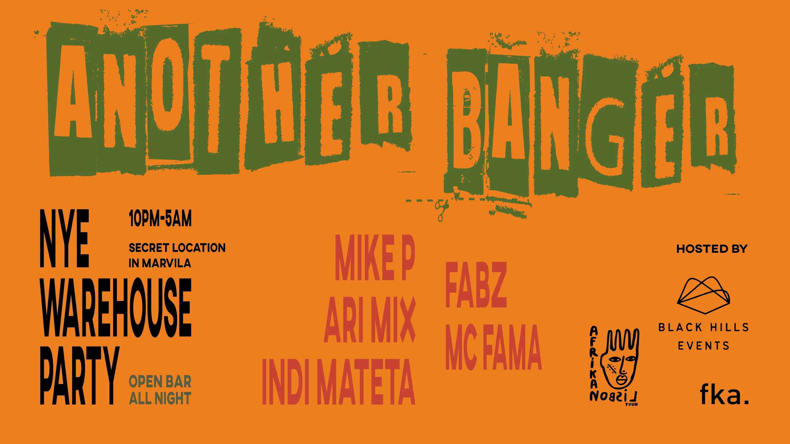 Another Banger Nye Warehouse Party