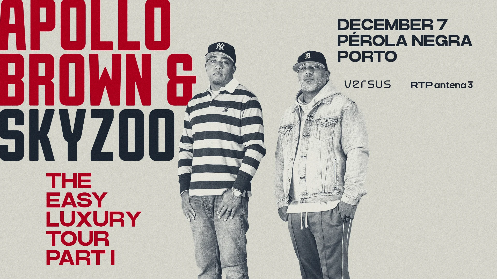 Versus: Apollo Brown & Skyzoo No Porto