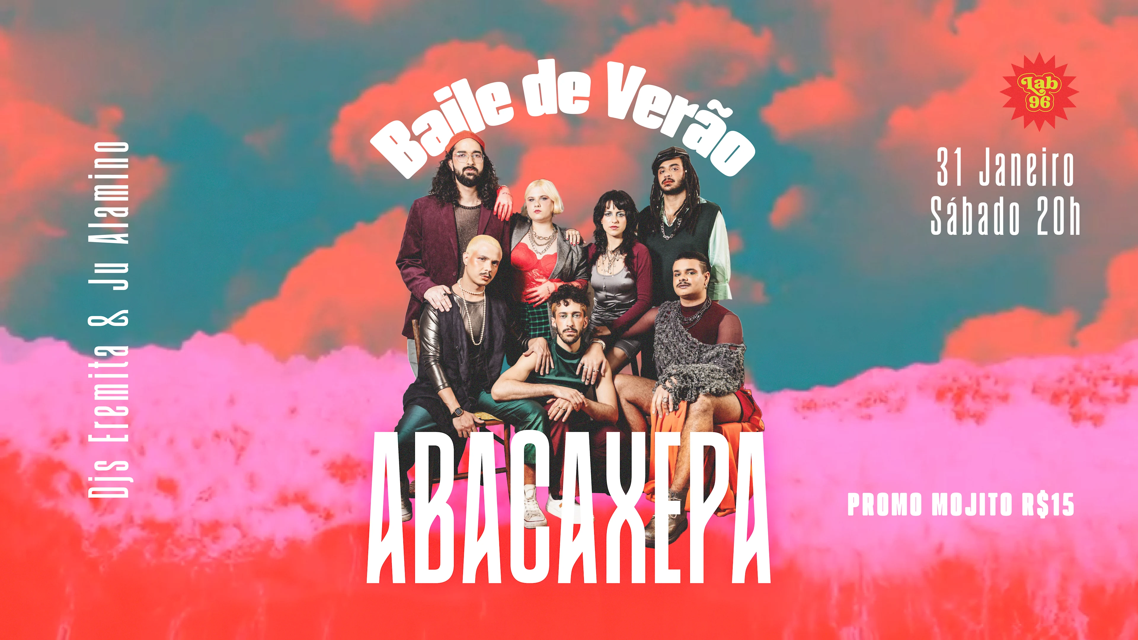 Baile De Verão Com Abacaxepa