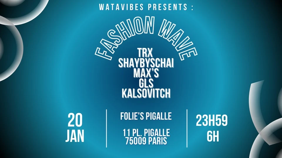 Watavibes : Fashion Wave