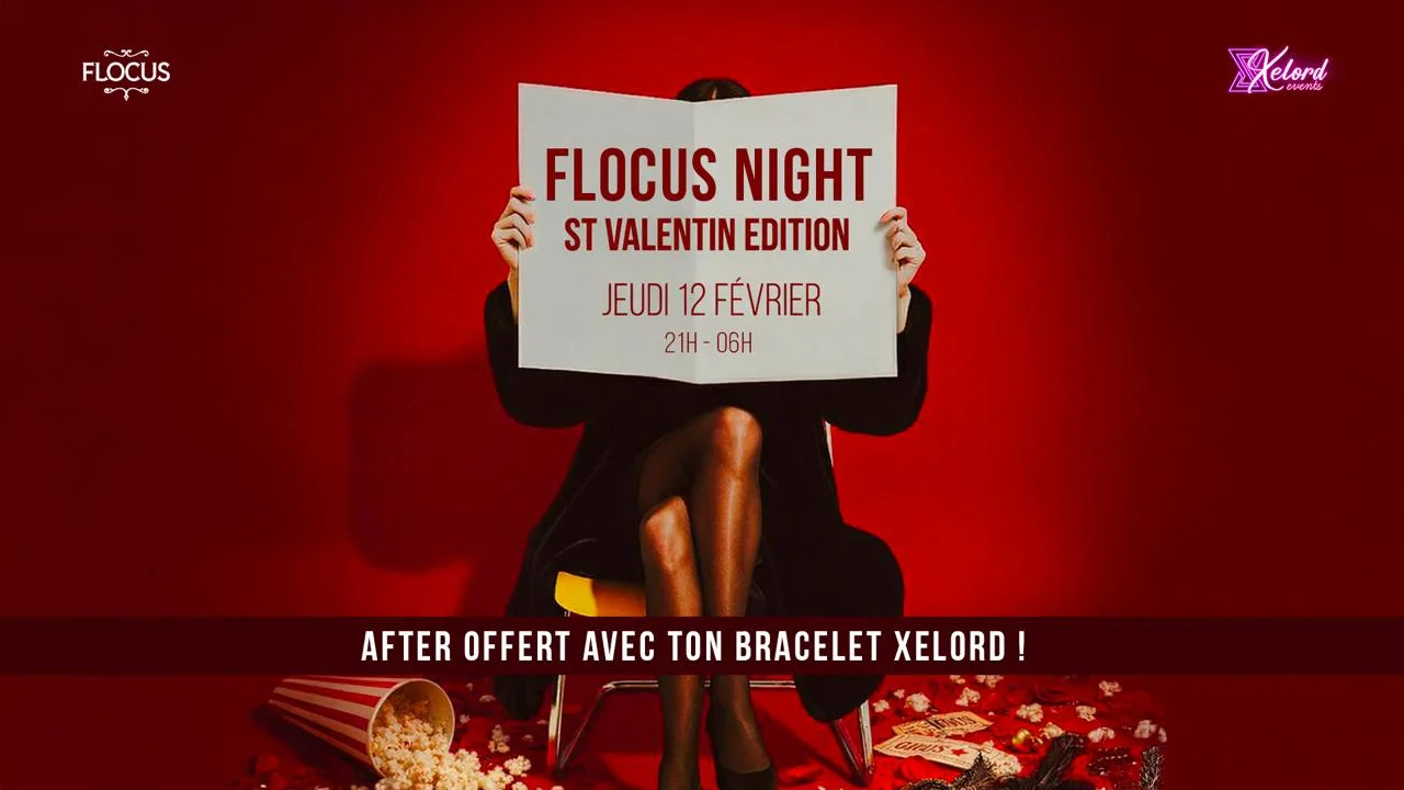 Soirée Saint Valetin - Flocus
