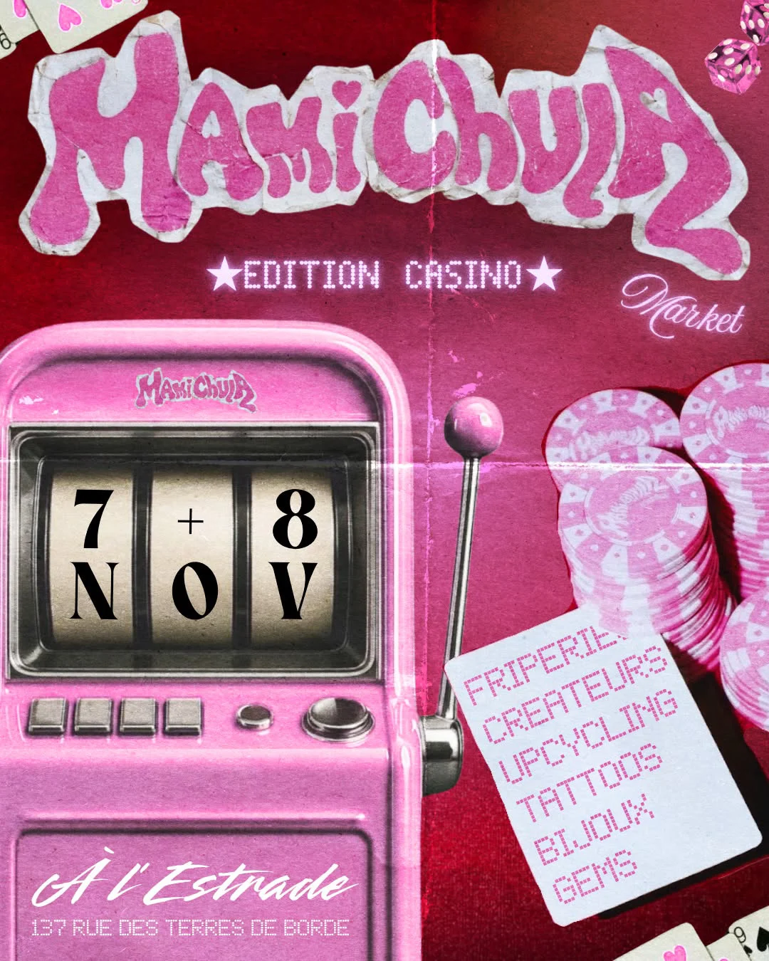 Mami Chula De Novembre Édition Casino À L'estrade