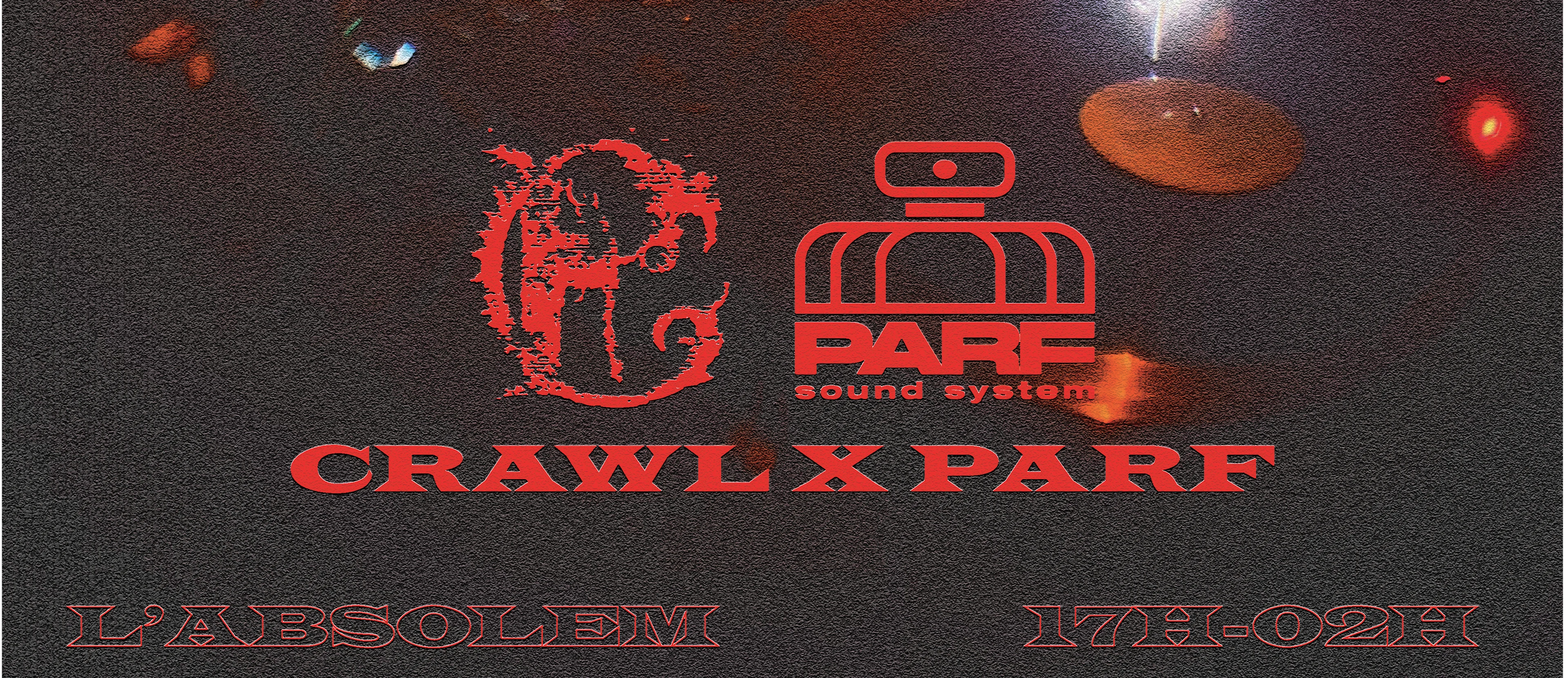 Bass Radar - Crawl X Parfumerie