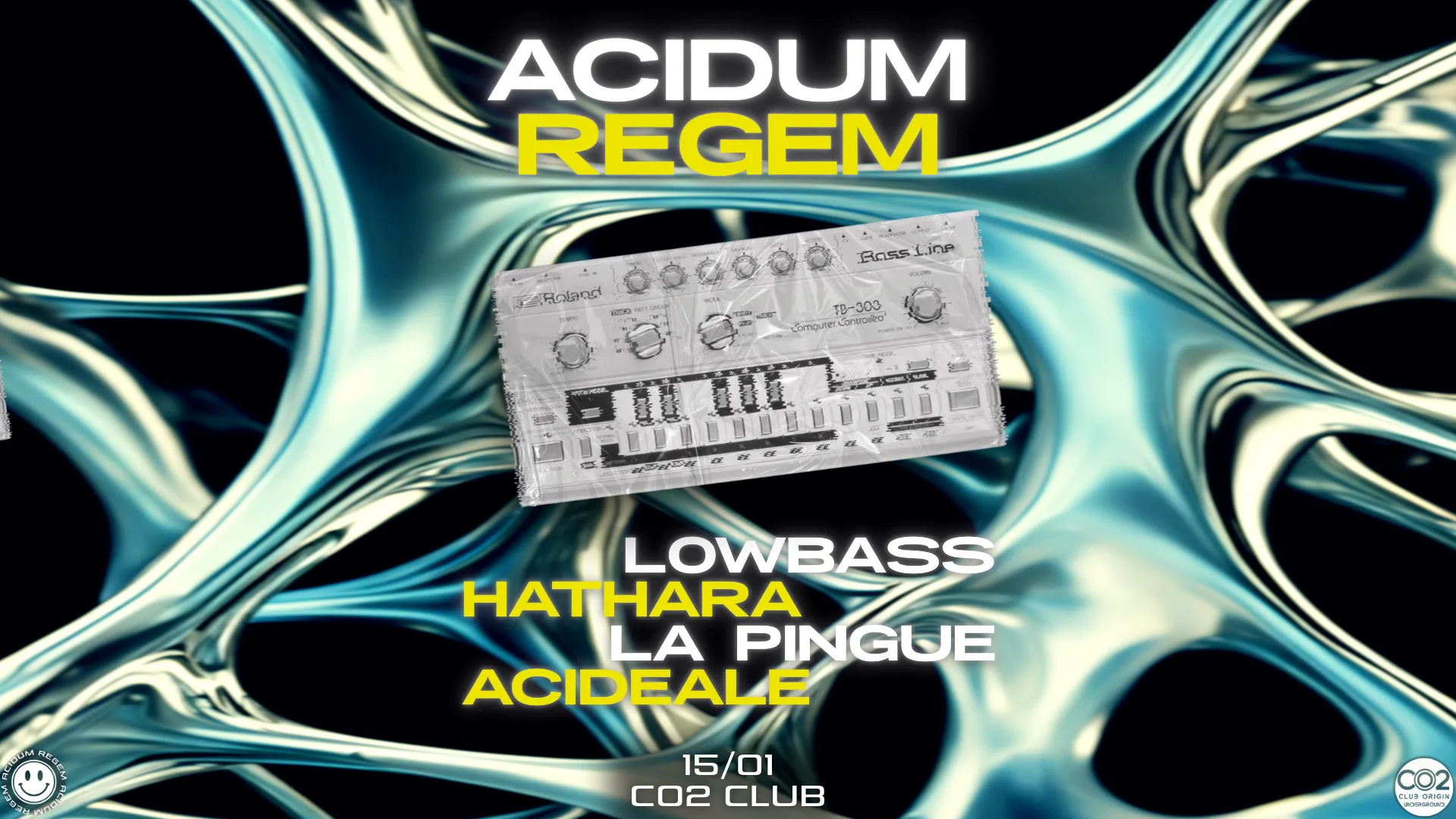 Acidum Regem - Co2 W/Lowbass