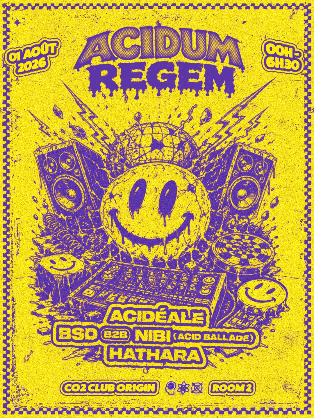 Acidum Regem W/Acidéale, Nibi, Bsd, Hathara