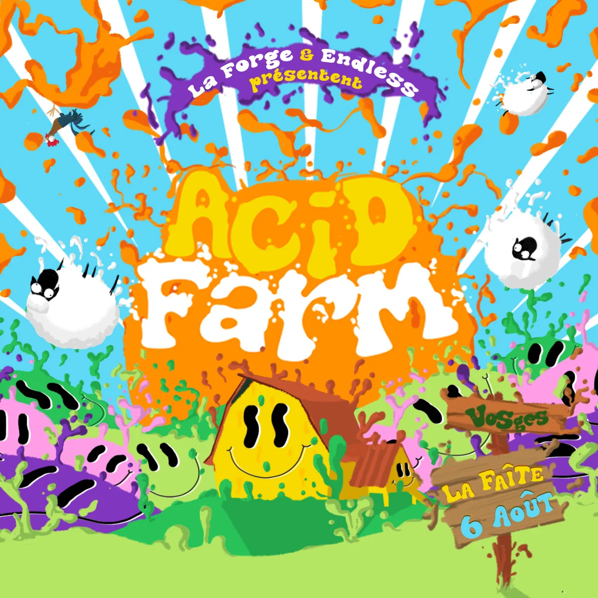 La Forge X Endless: Acid Farm