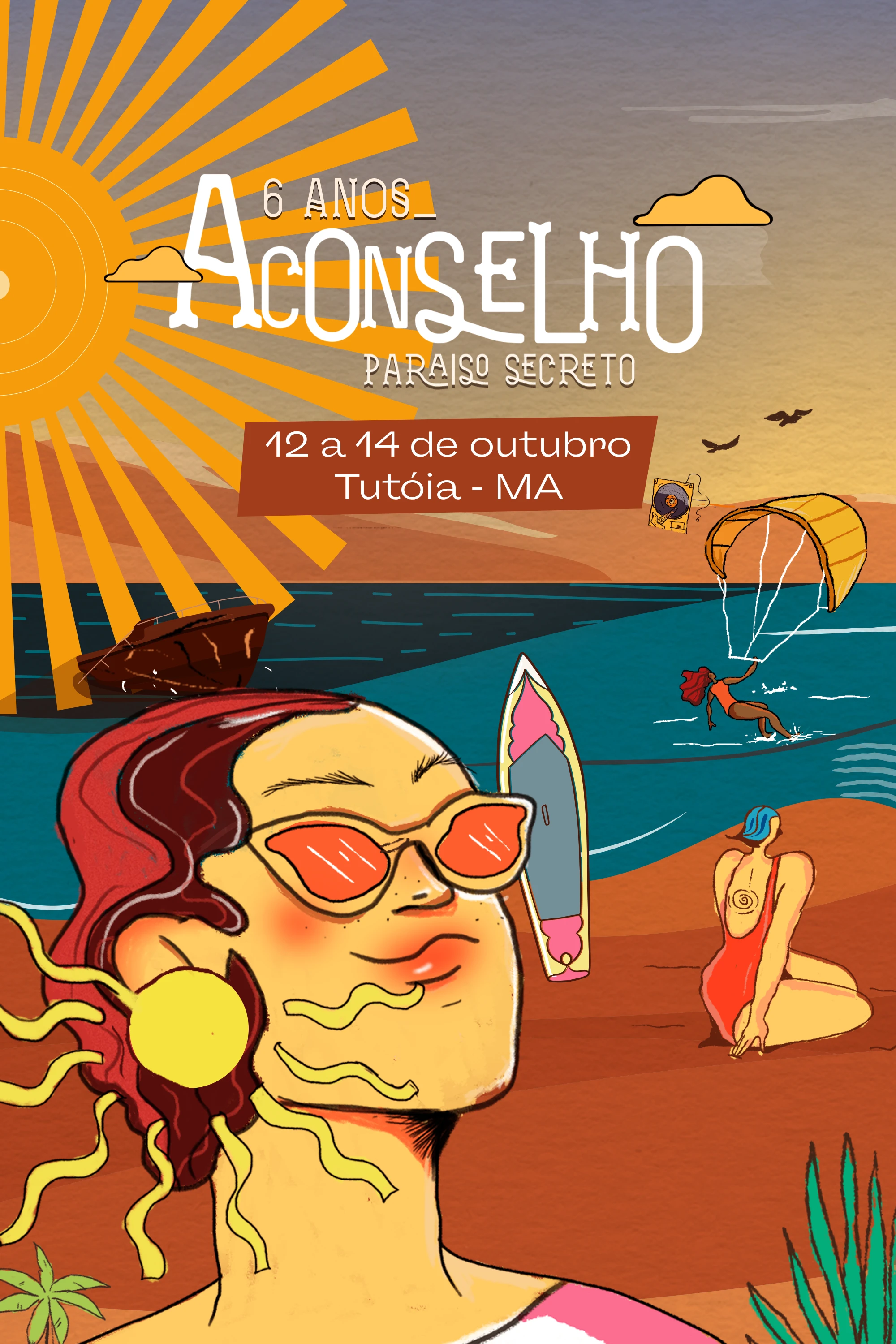 Aconselho_ 6 Anos - Paraíso Secreto