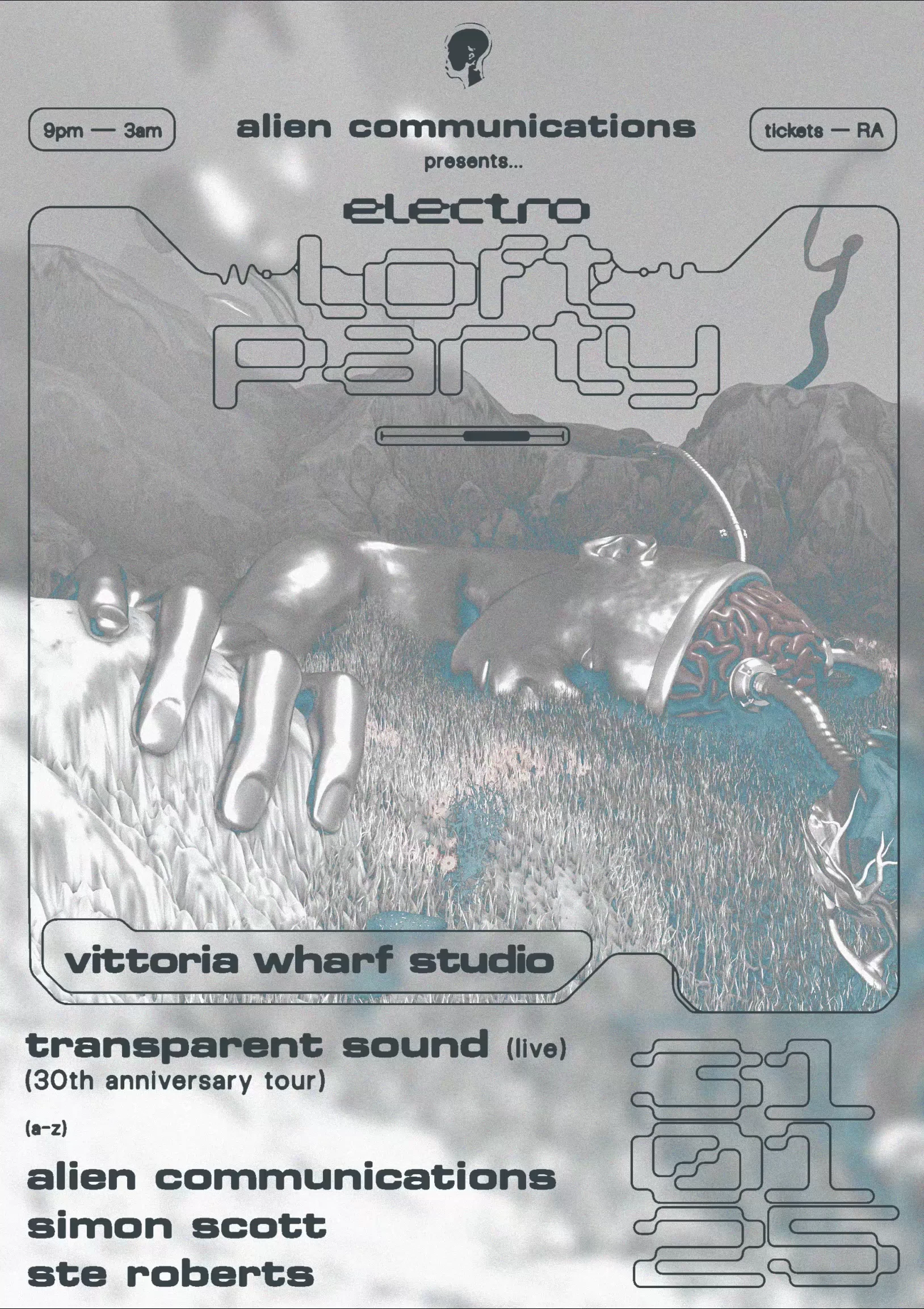 Ac Electro Loft Party: Transparent Sound Live