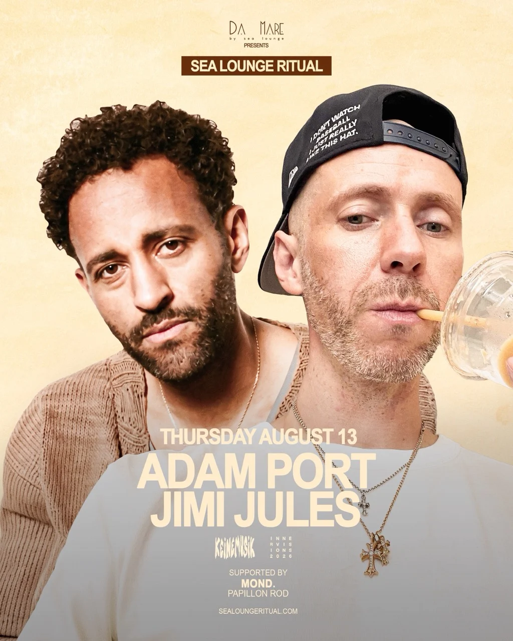 Adam Port (Keinemusik) X Jimi Jules