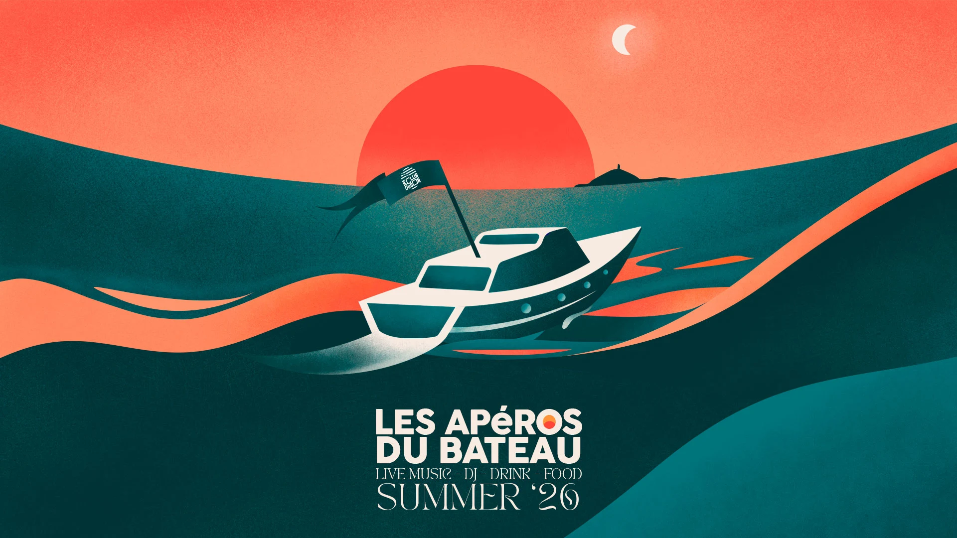 Les Apéros Du Bateau | Été 2026