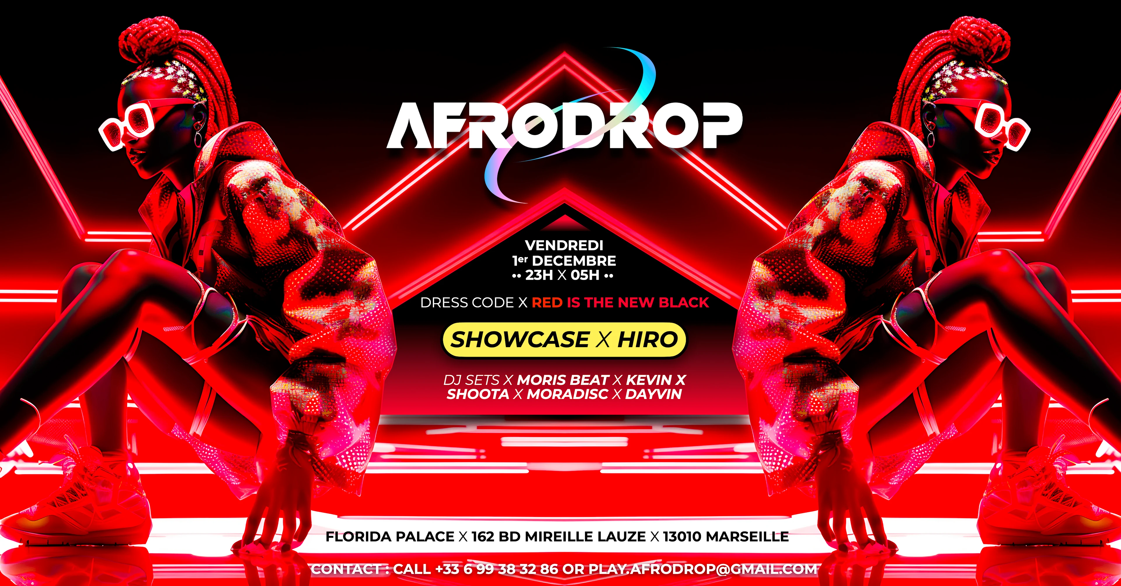 Afrodrop Vol.7 • No Limit Party