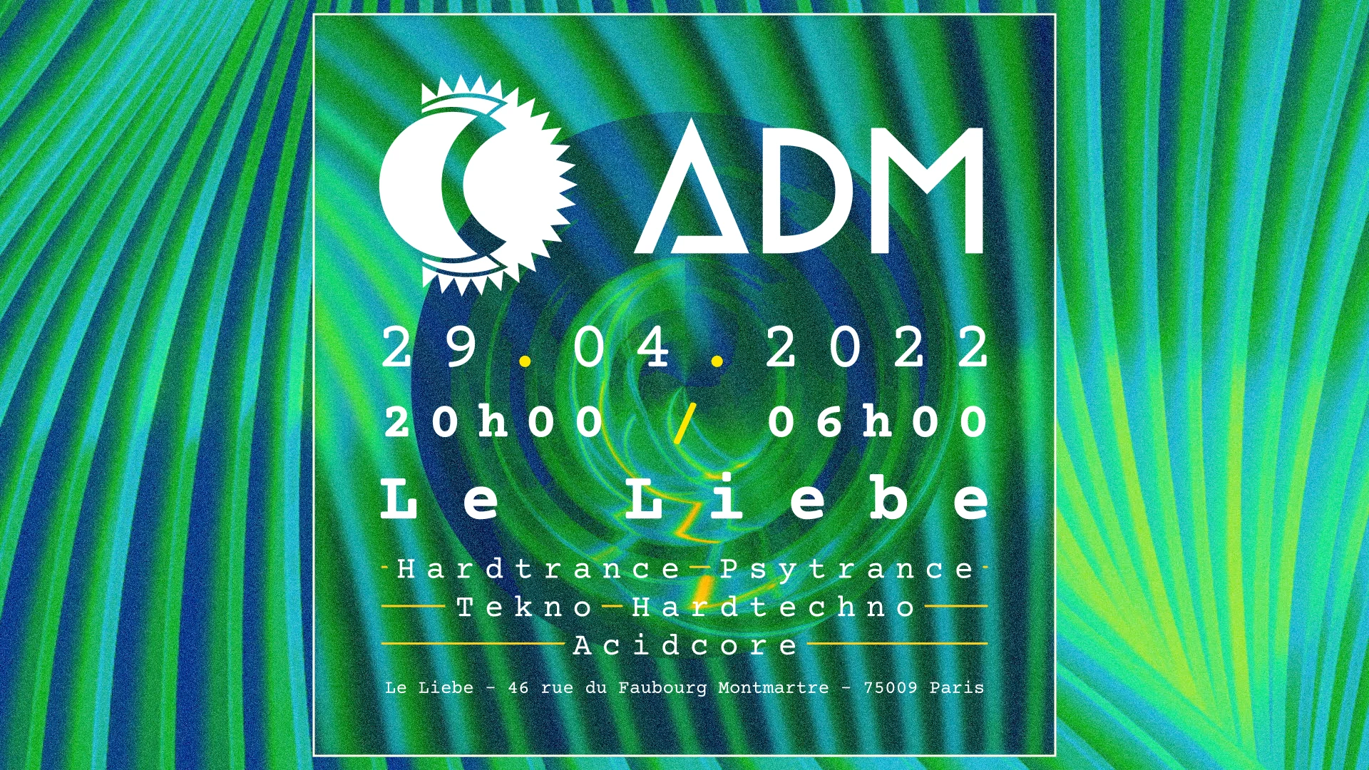 Adm X Le Liebe - 4ème Édition