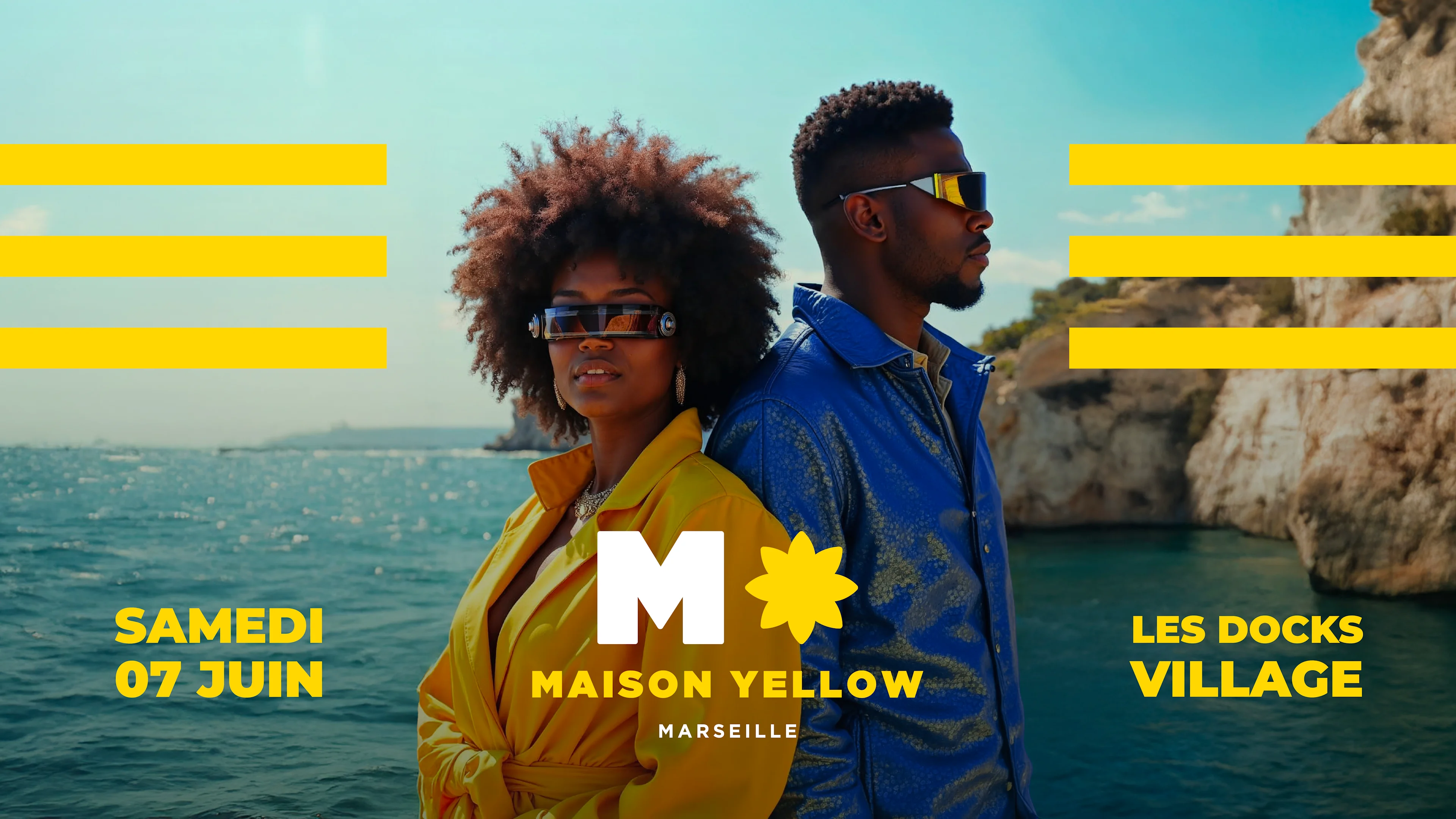 Afrodrop Maison Yellow