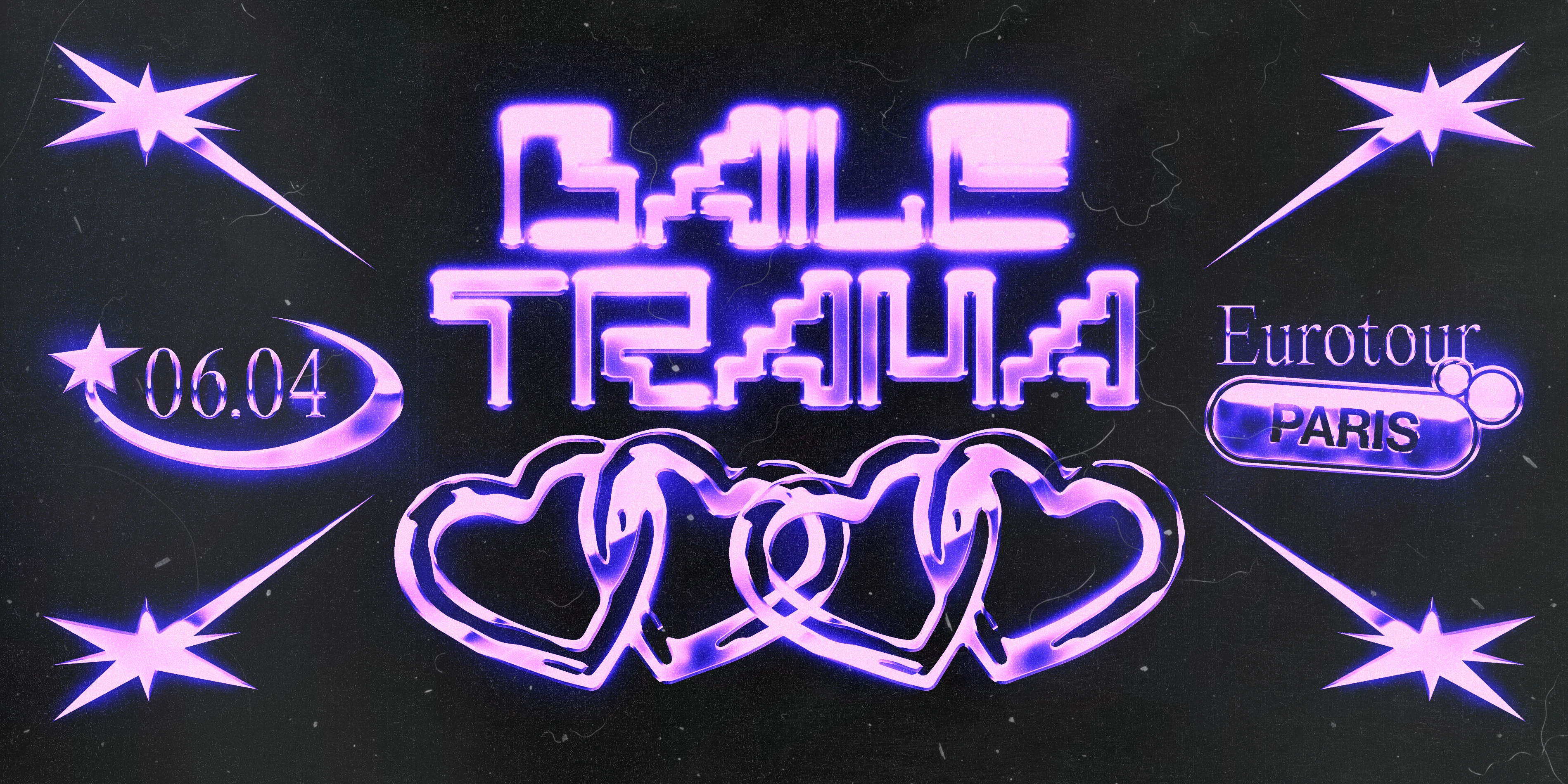 Baile Trama #2 - Paris