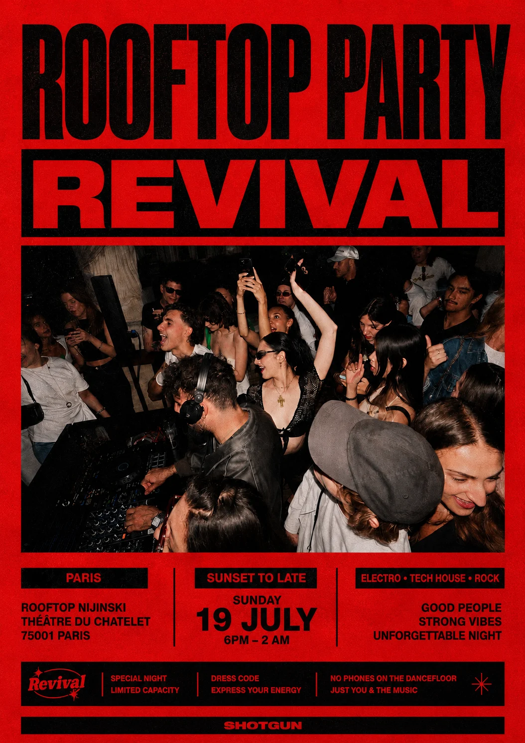 House On The Roof #1 - Revival X Le Guide Ultime