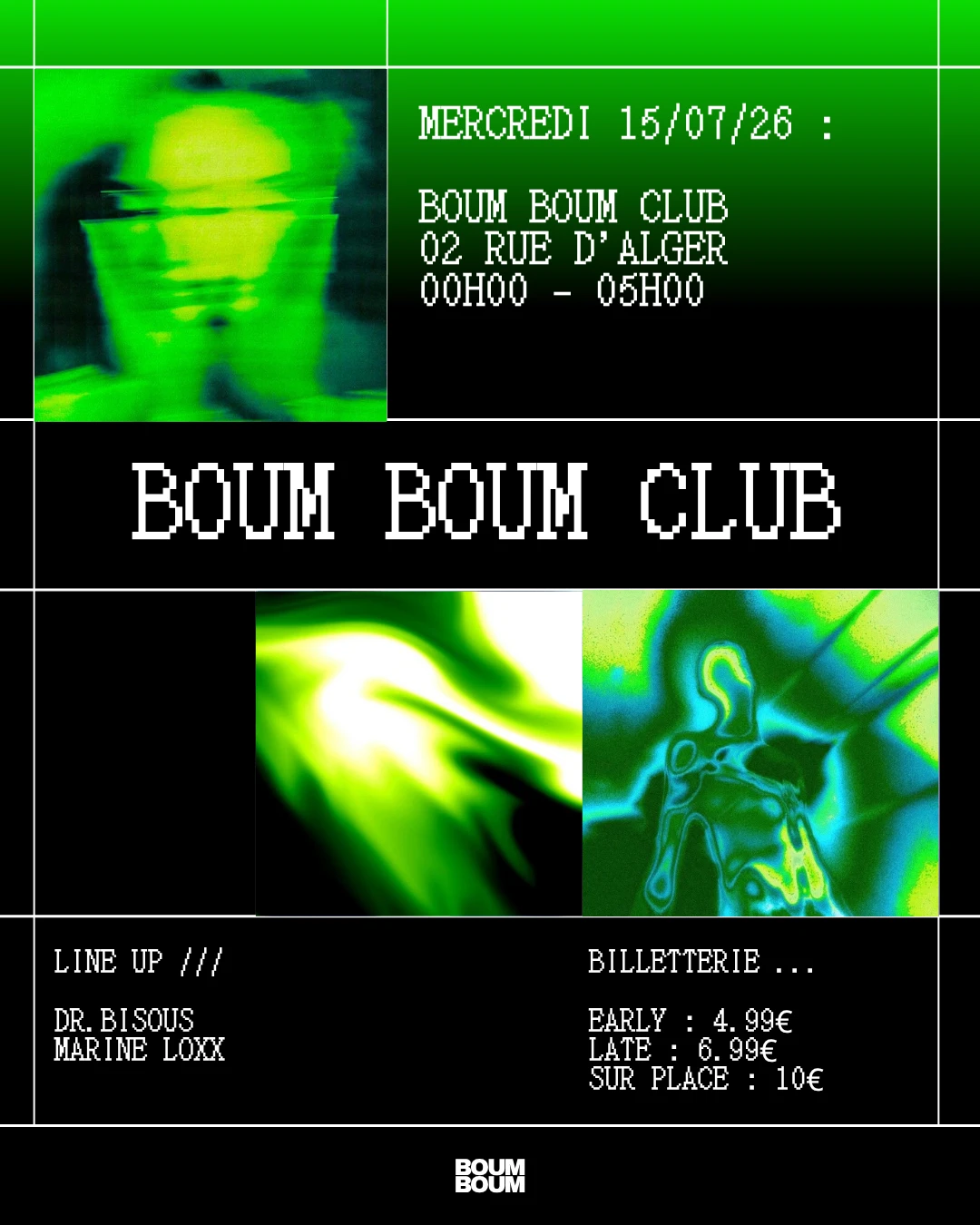 Boum Boum : Dr.Bisous - Marine Loxx