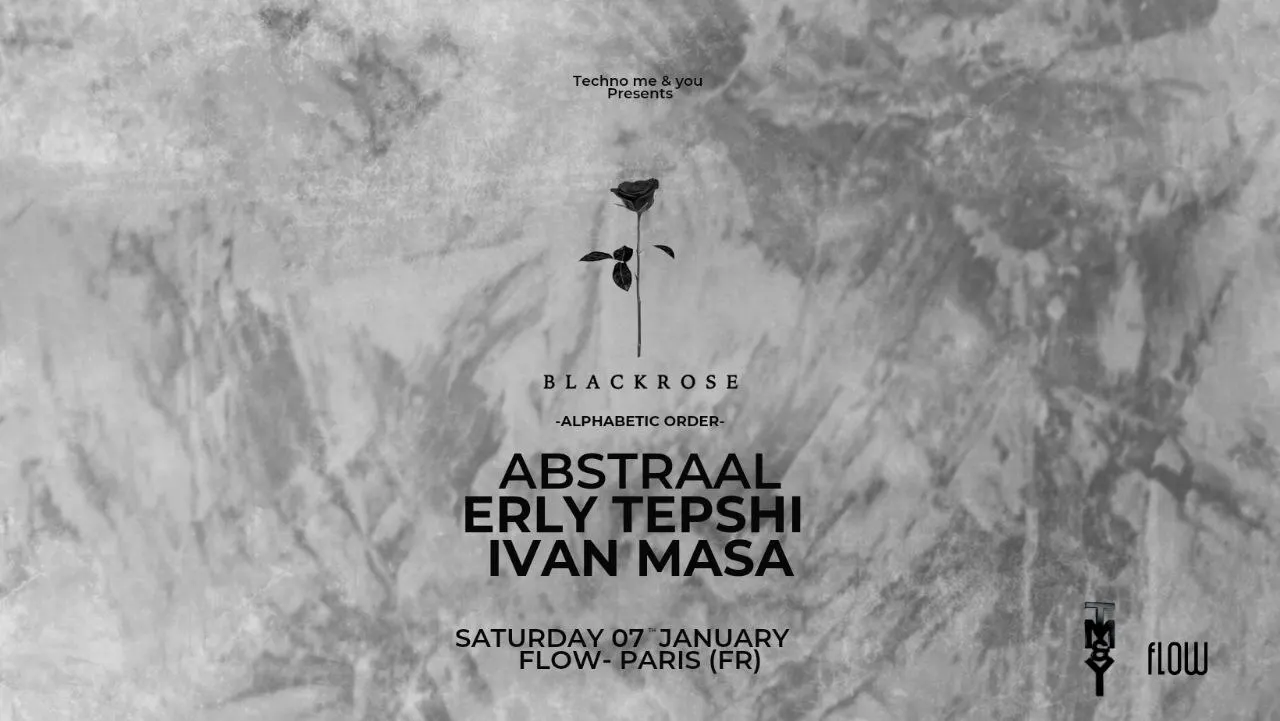 Tm&Y X Black Rose Showcase 