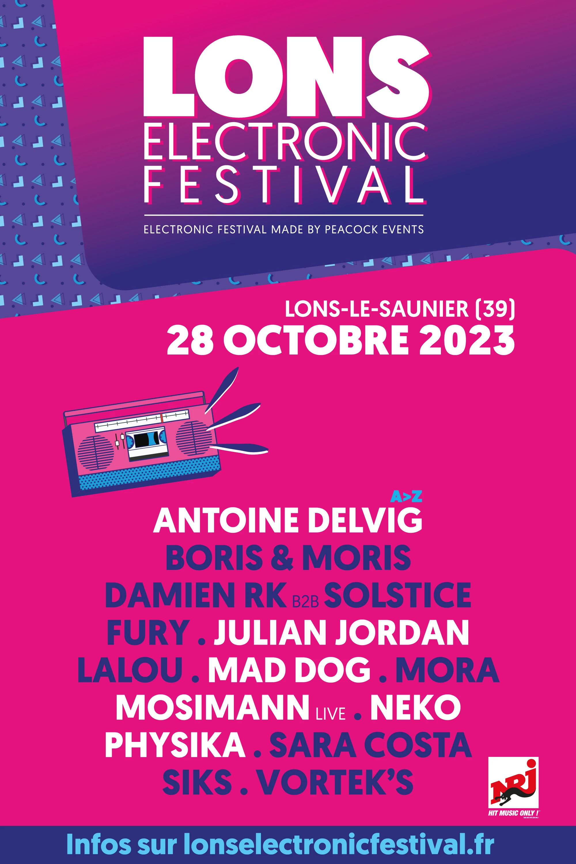Lons Electronic Festival 2023