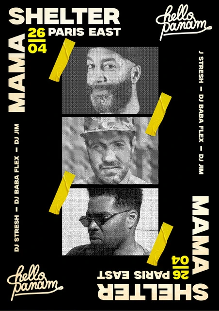 Hello Panam Mama Shelter Paris East