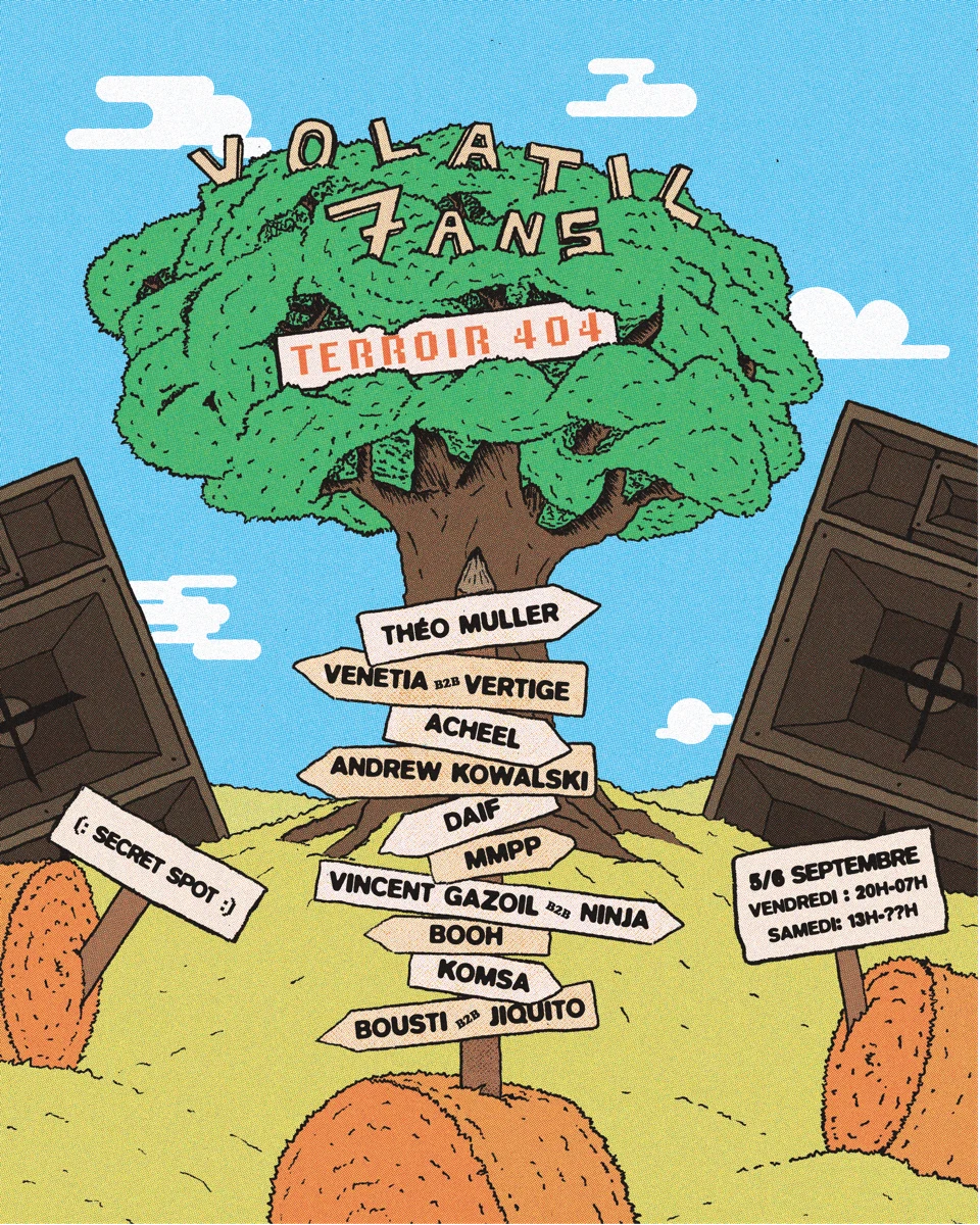 Volatil 7 Years : Terroir 404