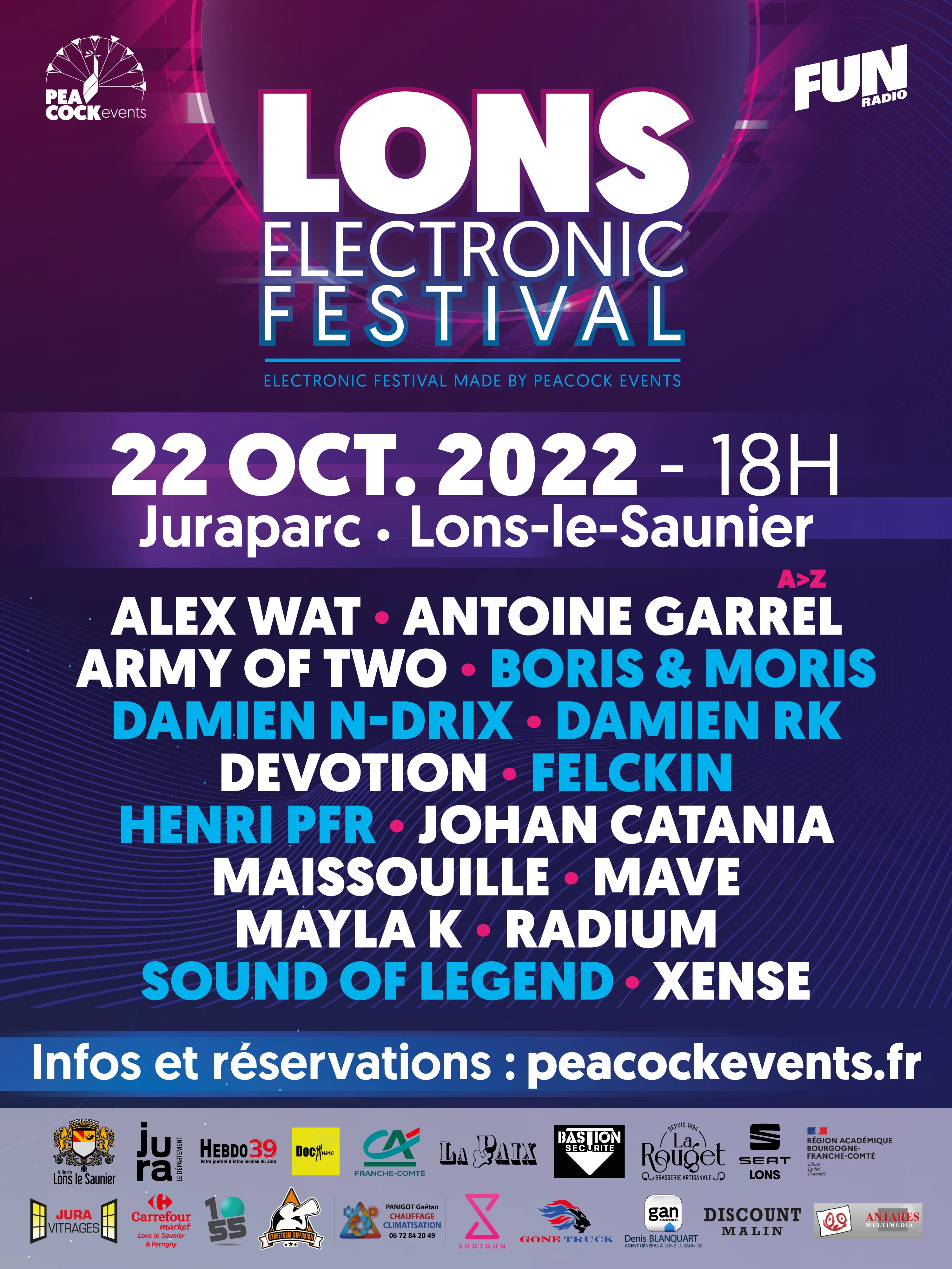 Lons Electronic Festival 2022