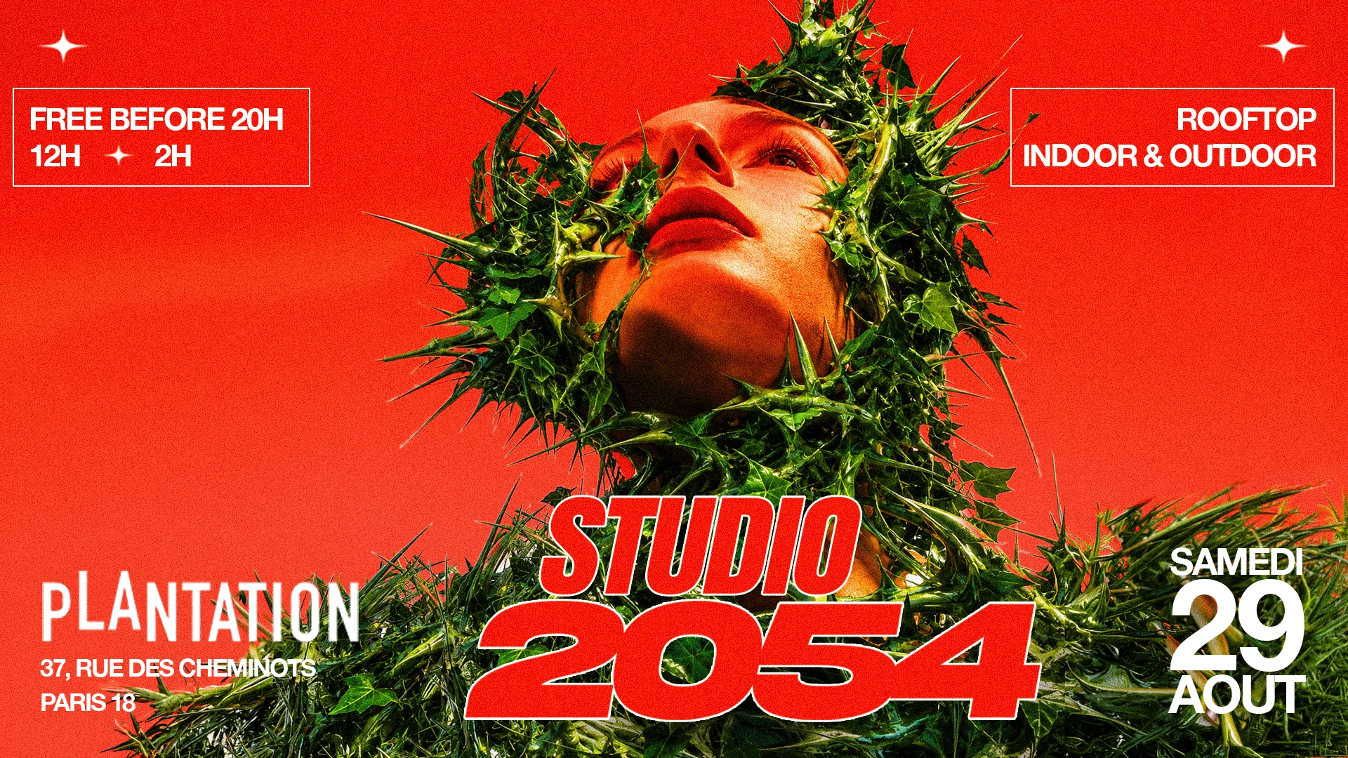 Studio 2054 : Rooftop Party