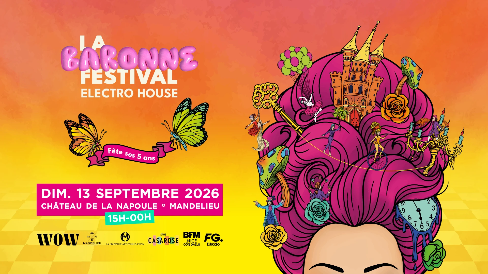 La Baronne Festival