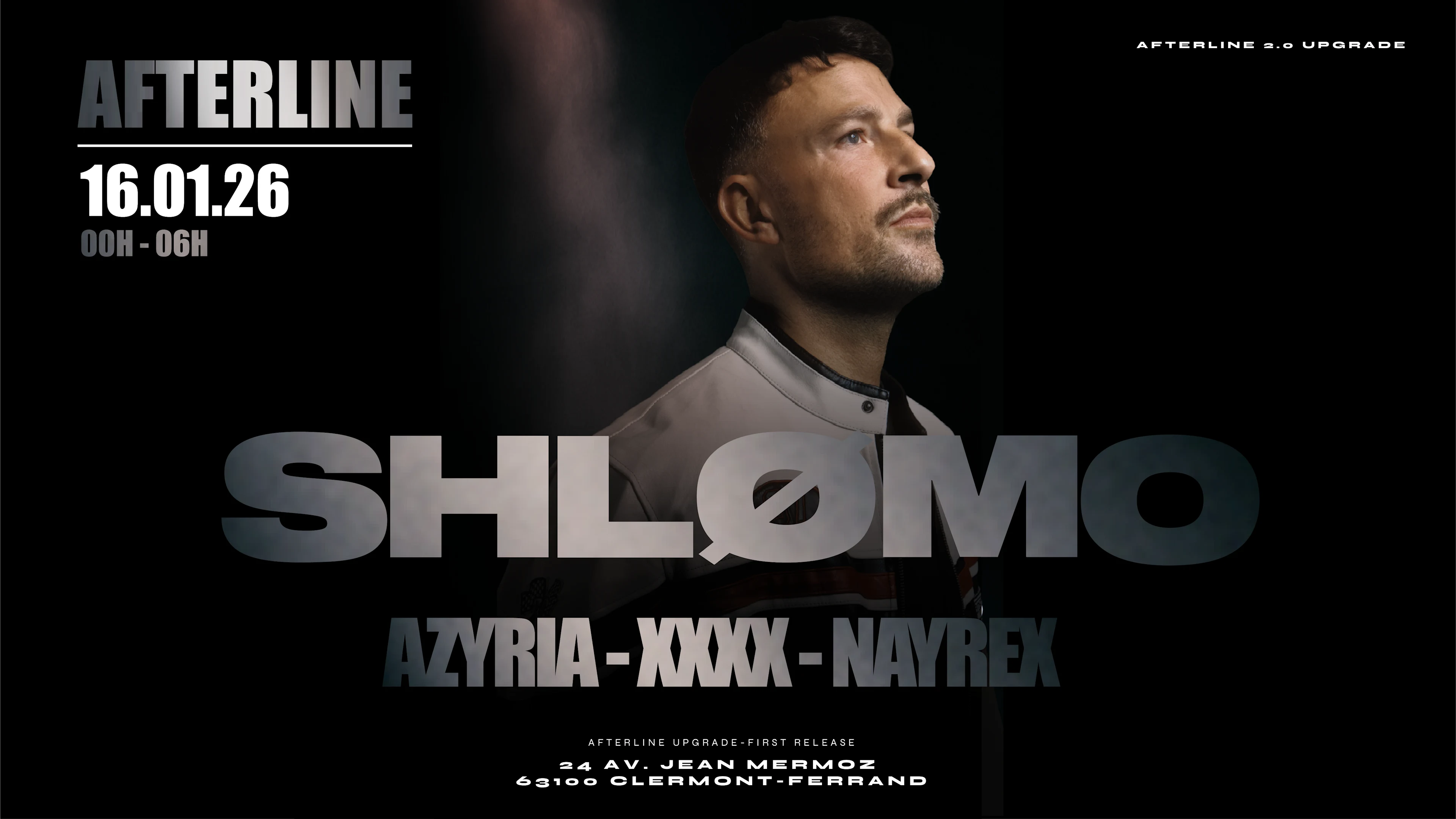 Afterline 2.0 - The First - Shlømo