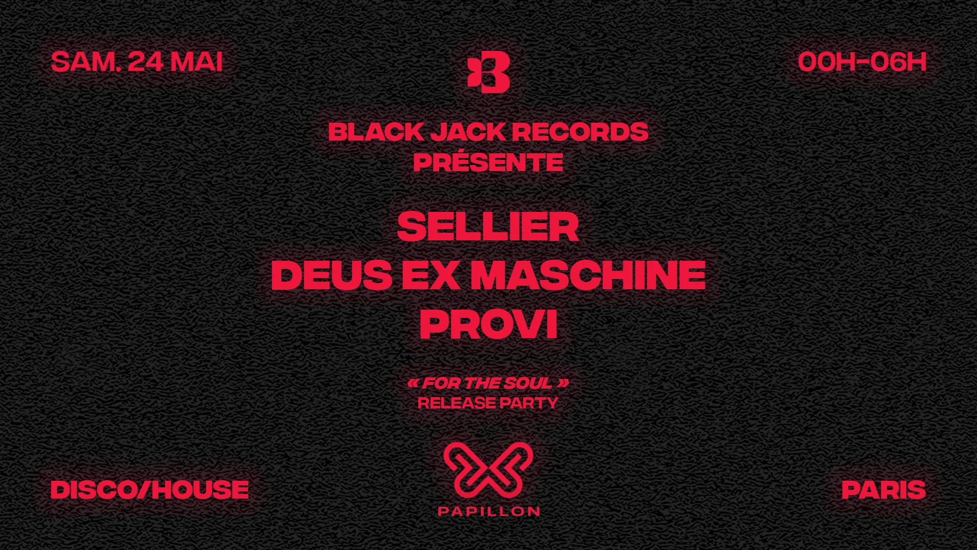 Black Jack Records Release Party