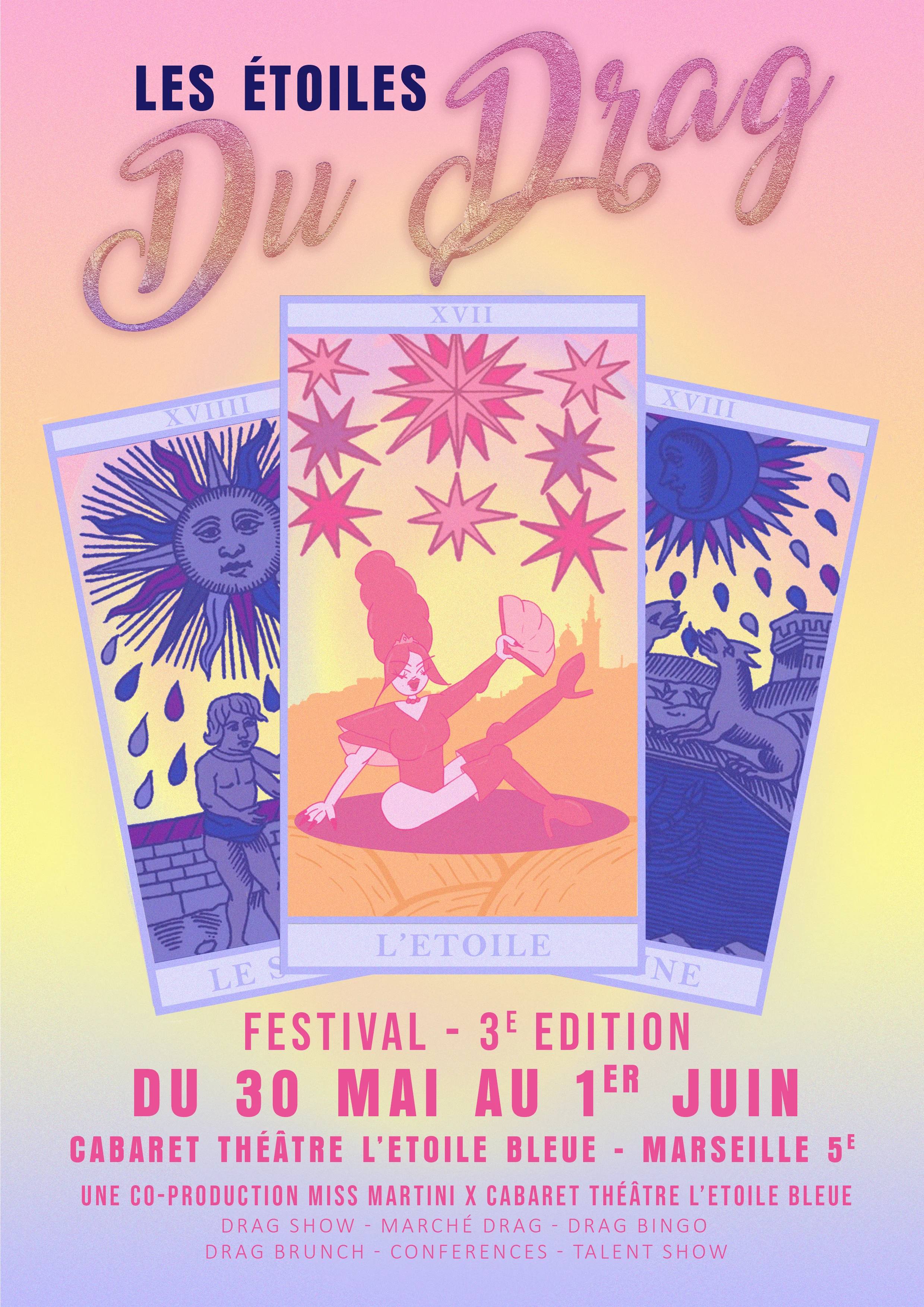 Les Étoiles Du Drag