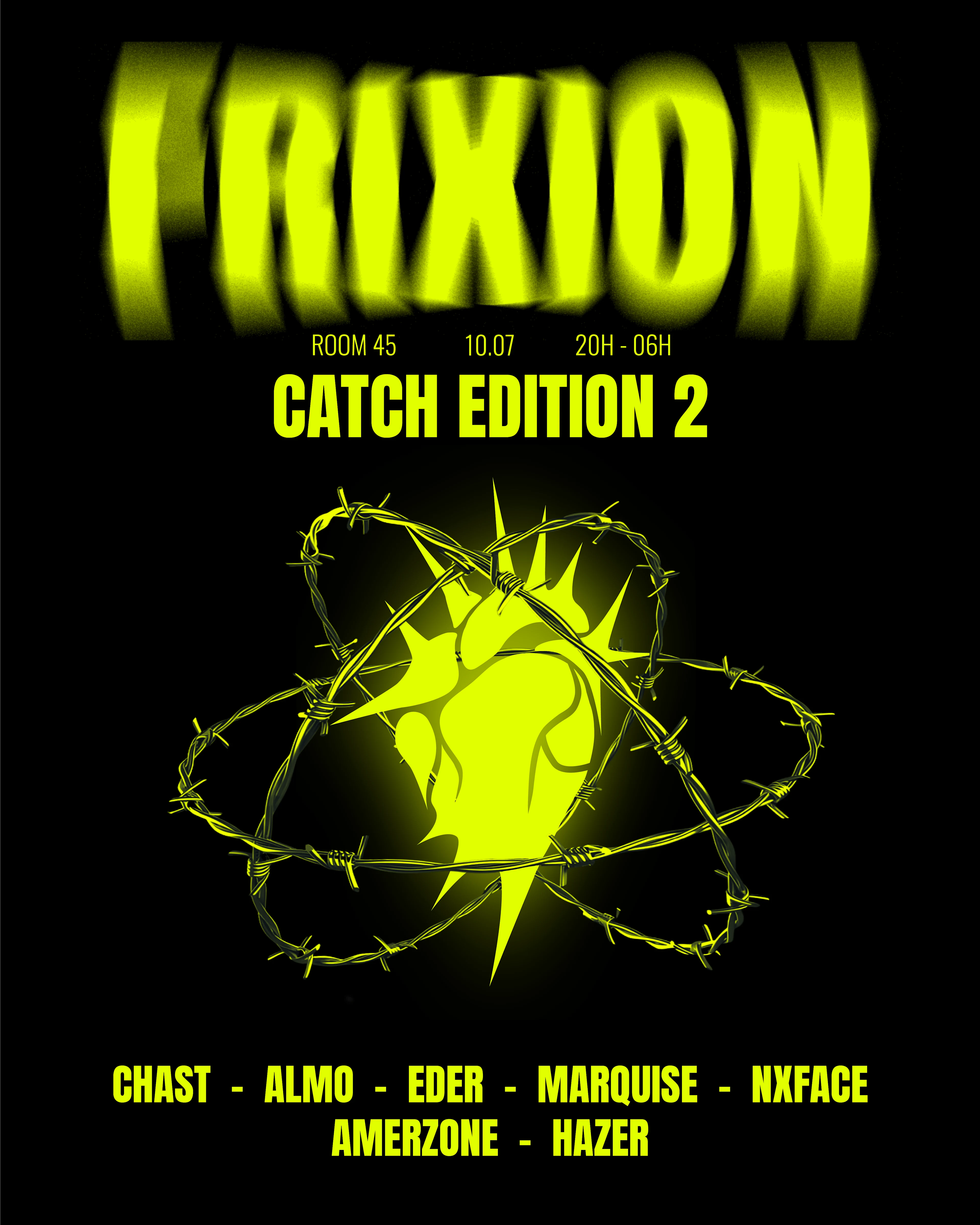 Techno Catch 2